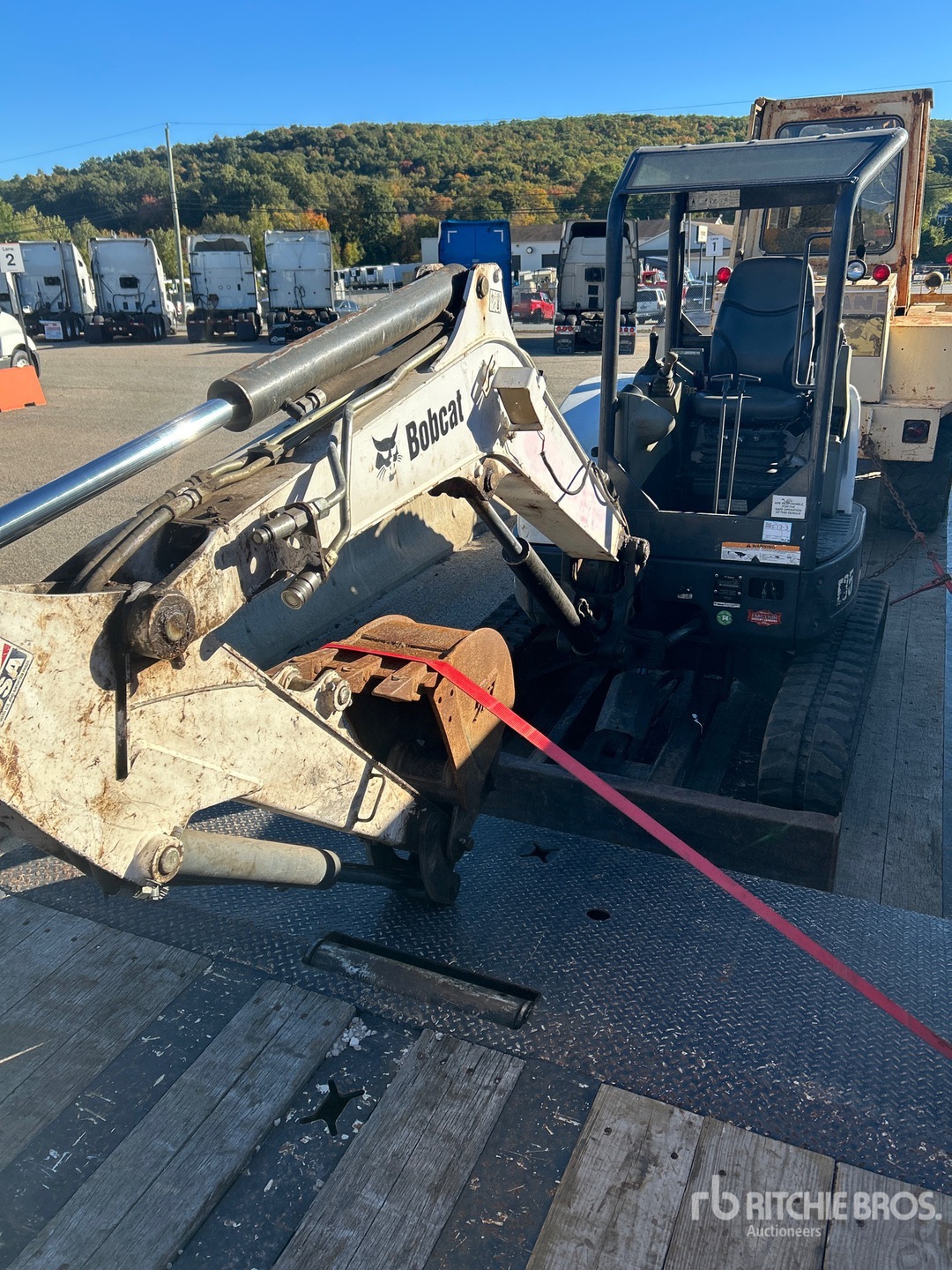 2015 Bobcat E35