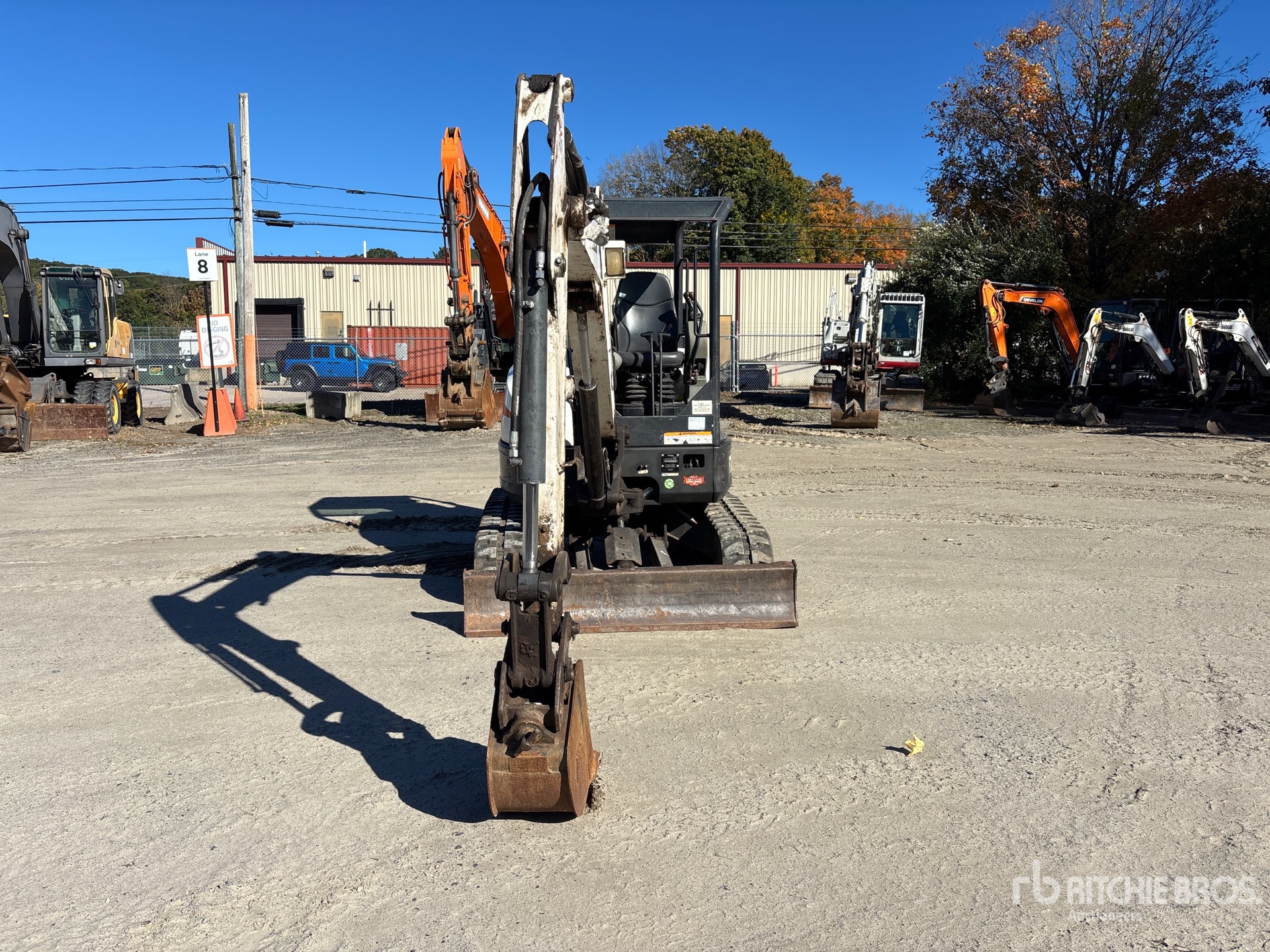 2015 Bobcat E35