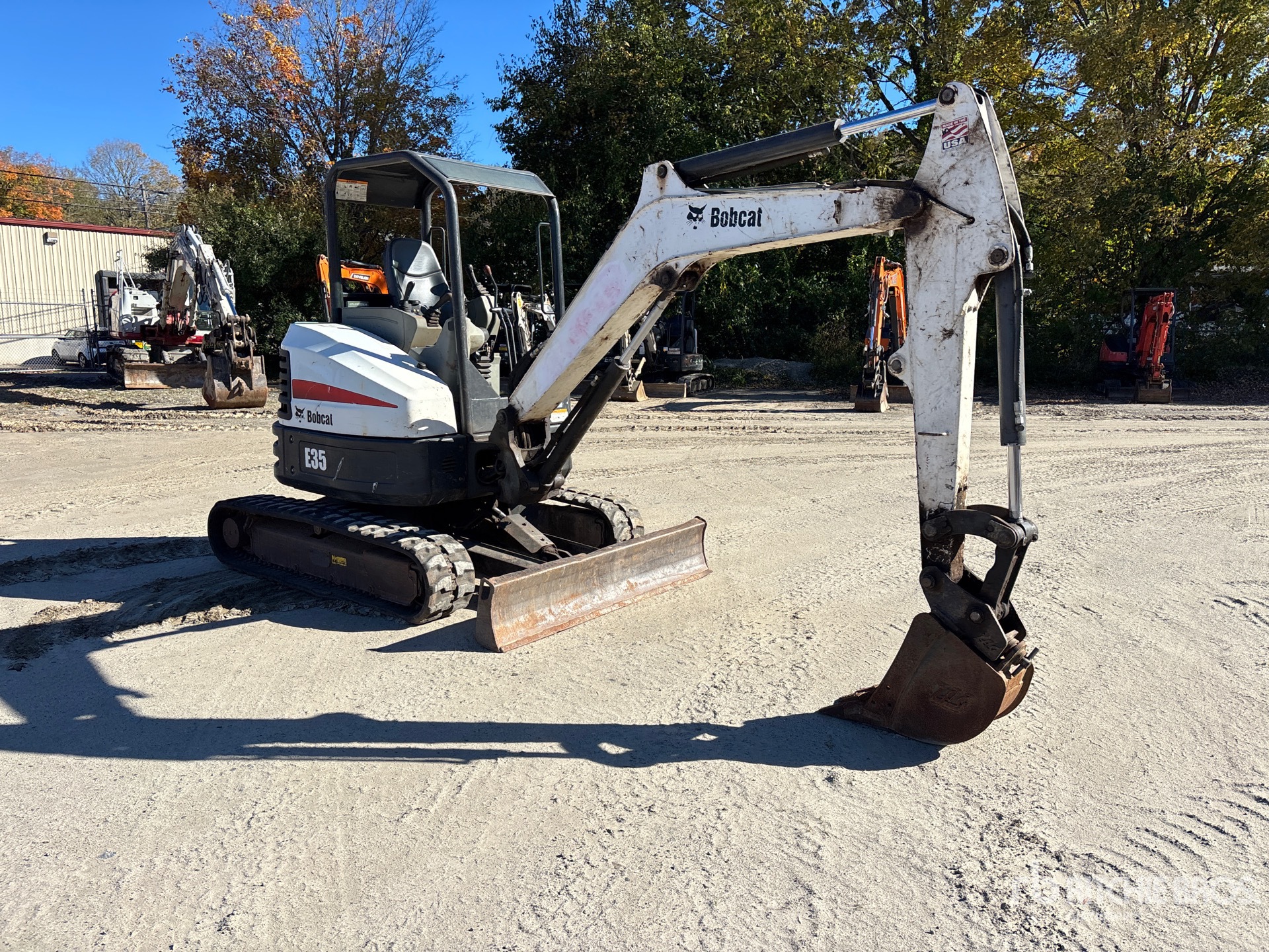 2015 Bobcat E35