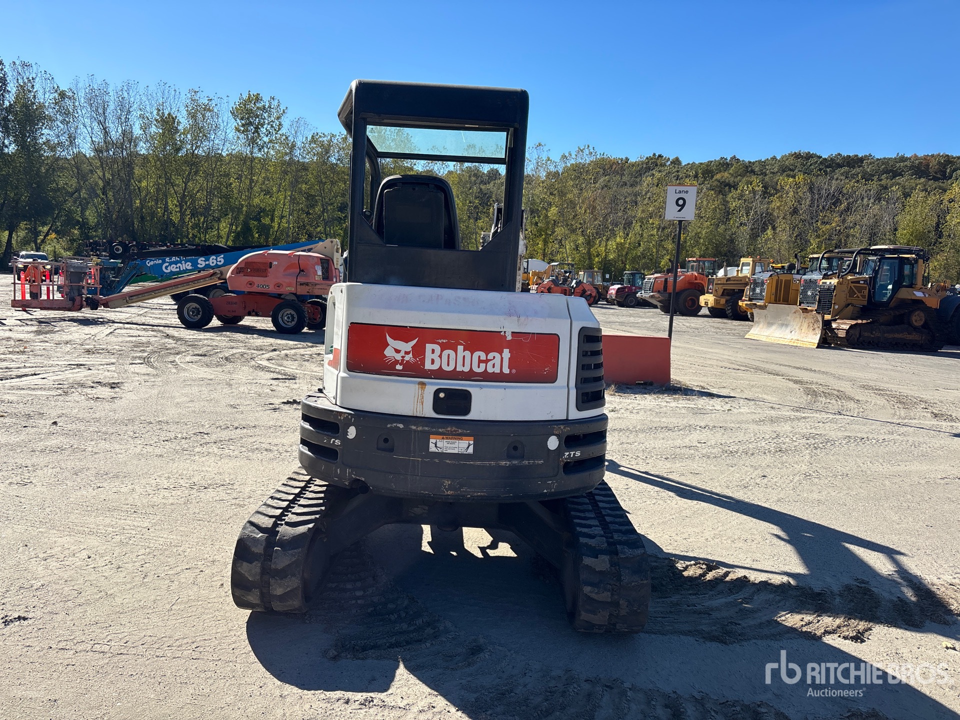 2015 Bobcat E35