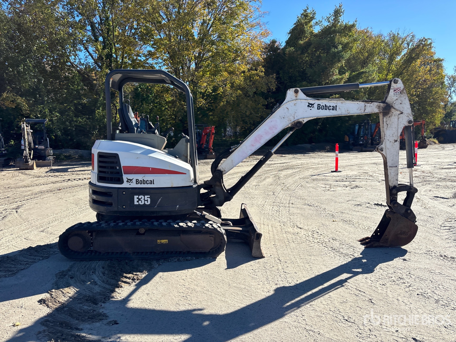 2015 Bobcat E35