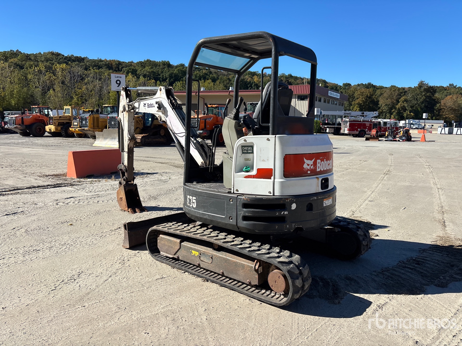 2015 Bobcat E35