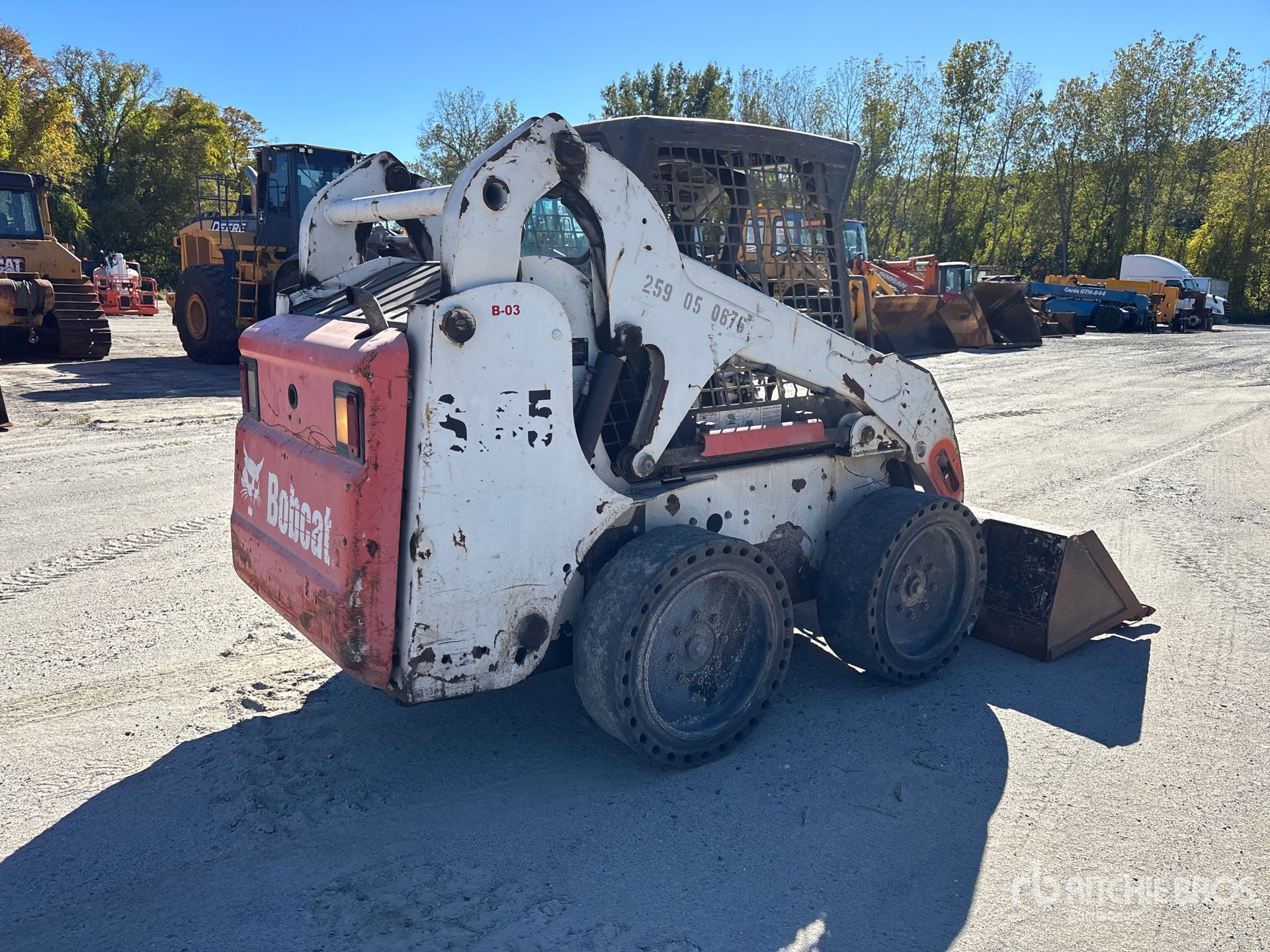 2013 Bobcat S185