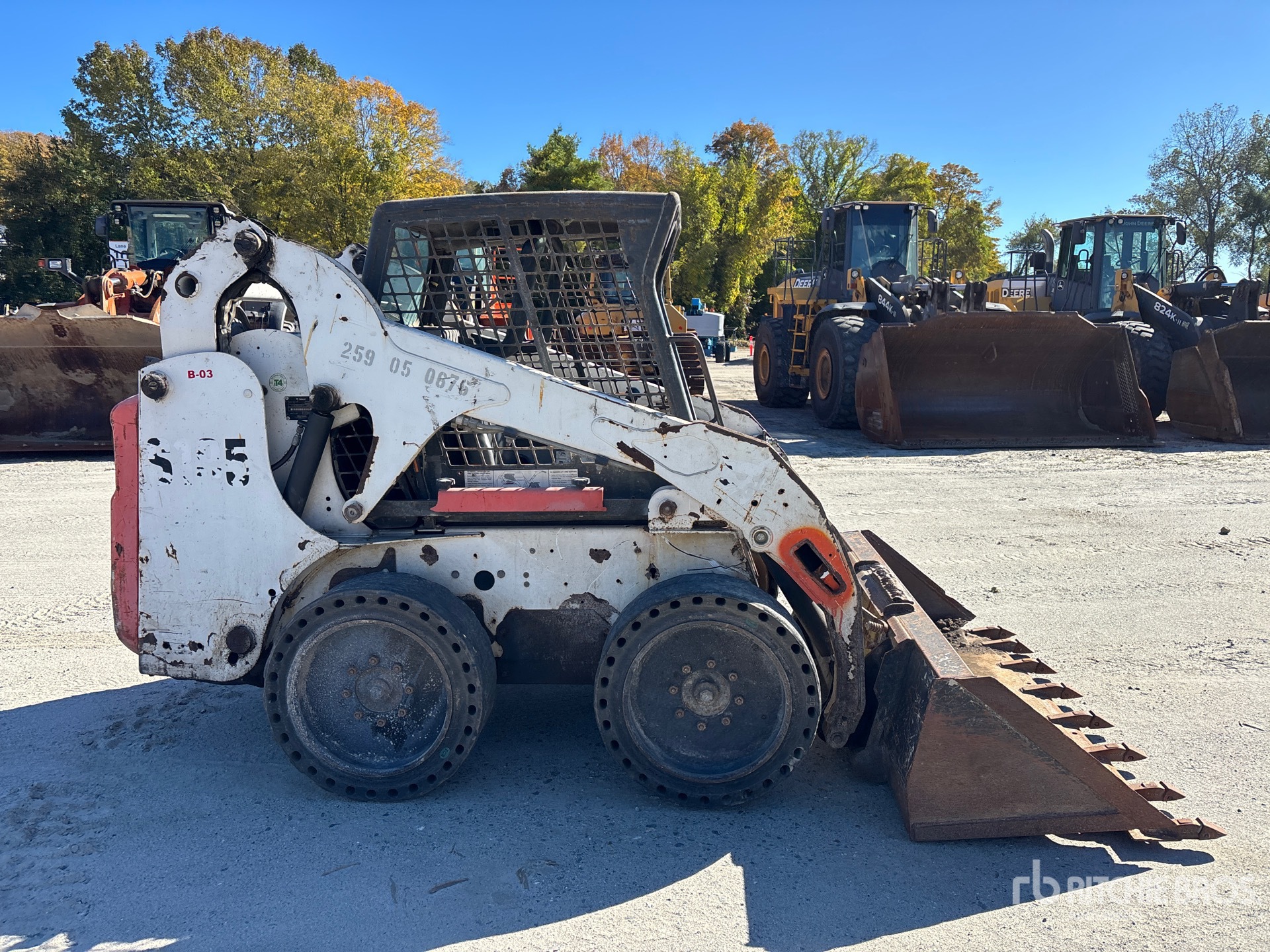 2013 Bobcat S185