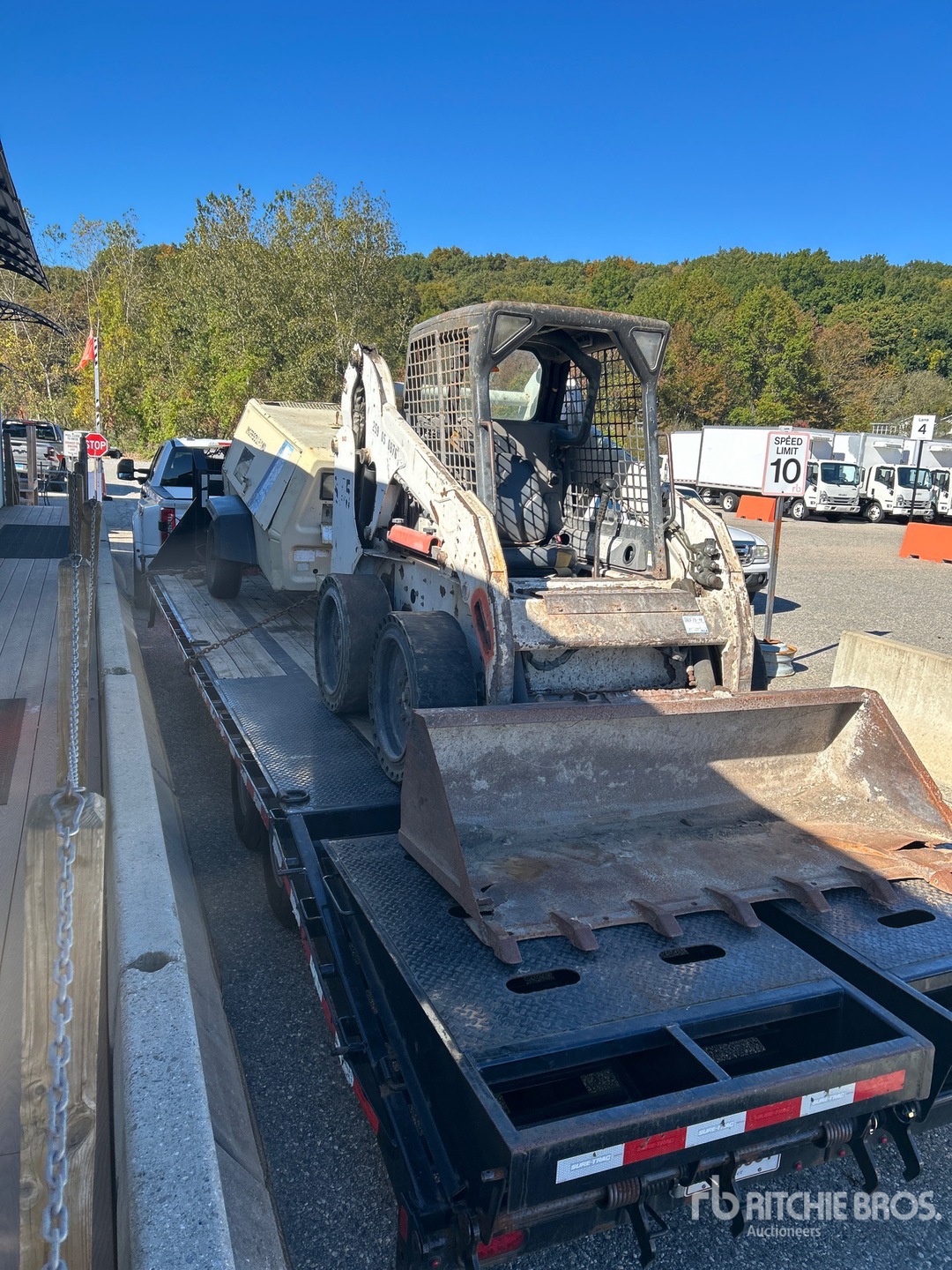 2013 Bobcat S185