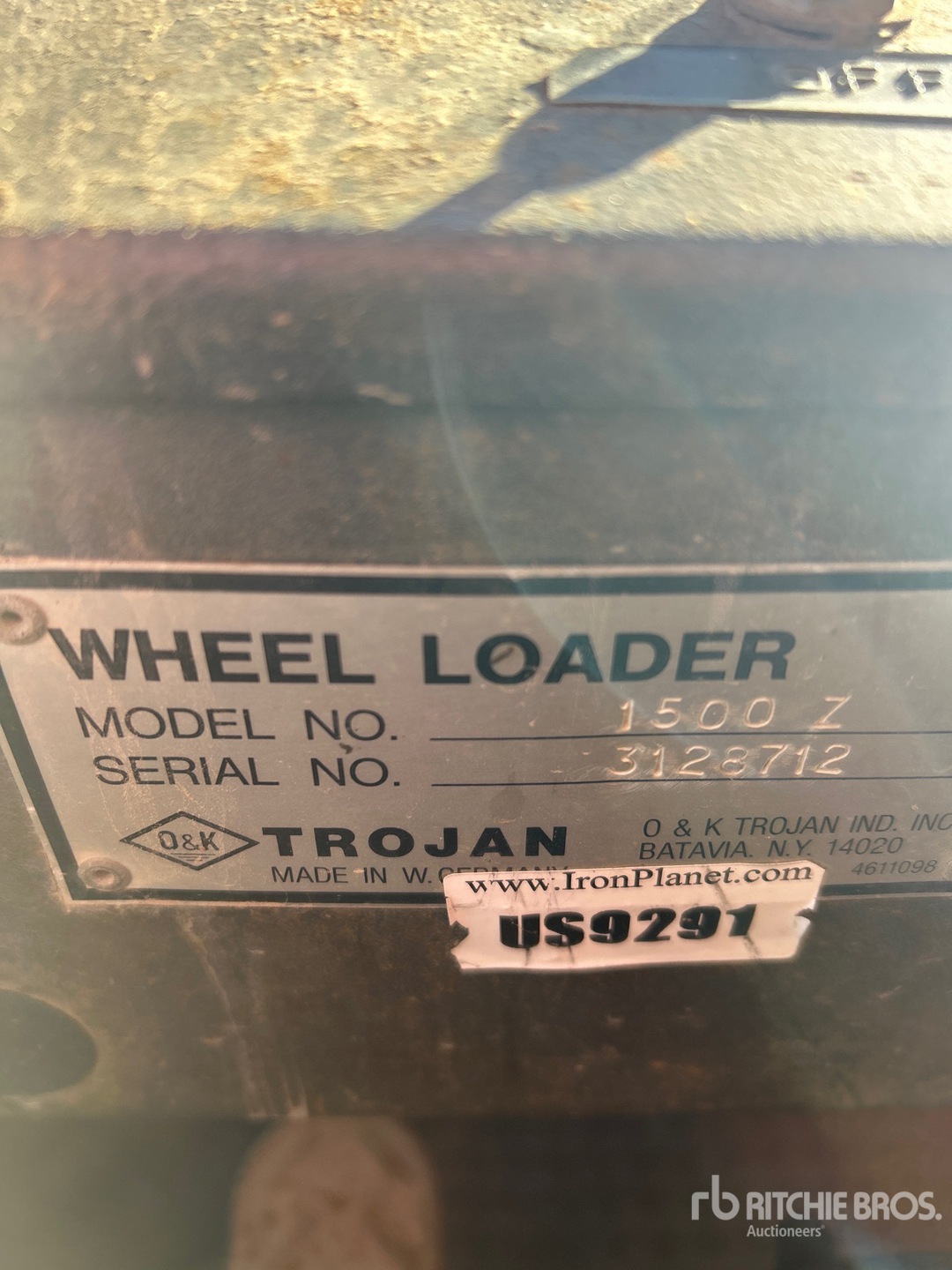 Trojan 1500Z