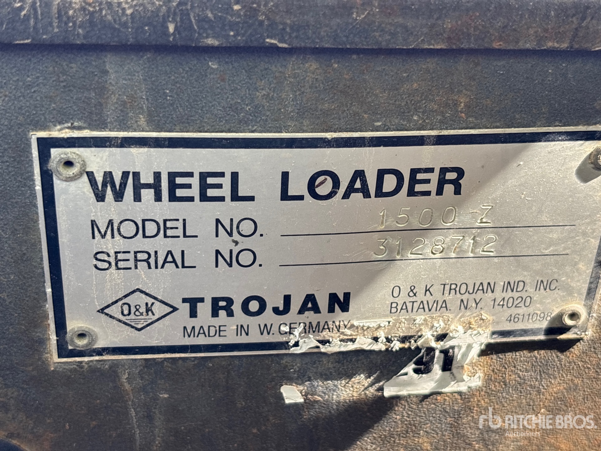 Trojan 1500Z