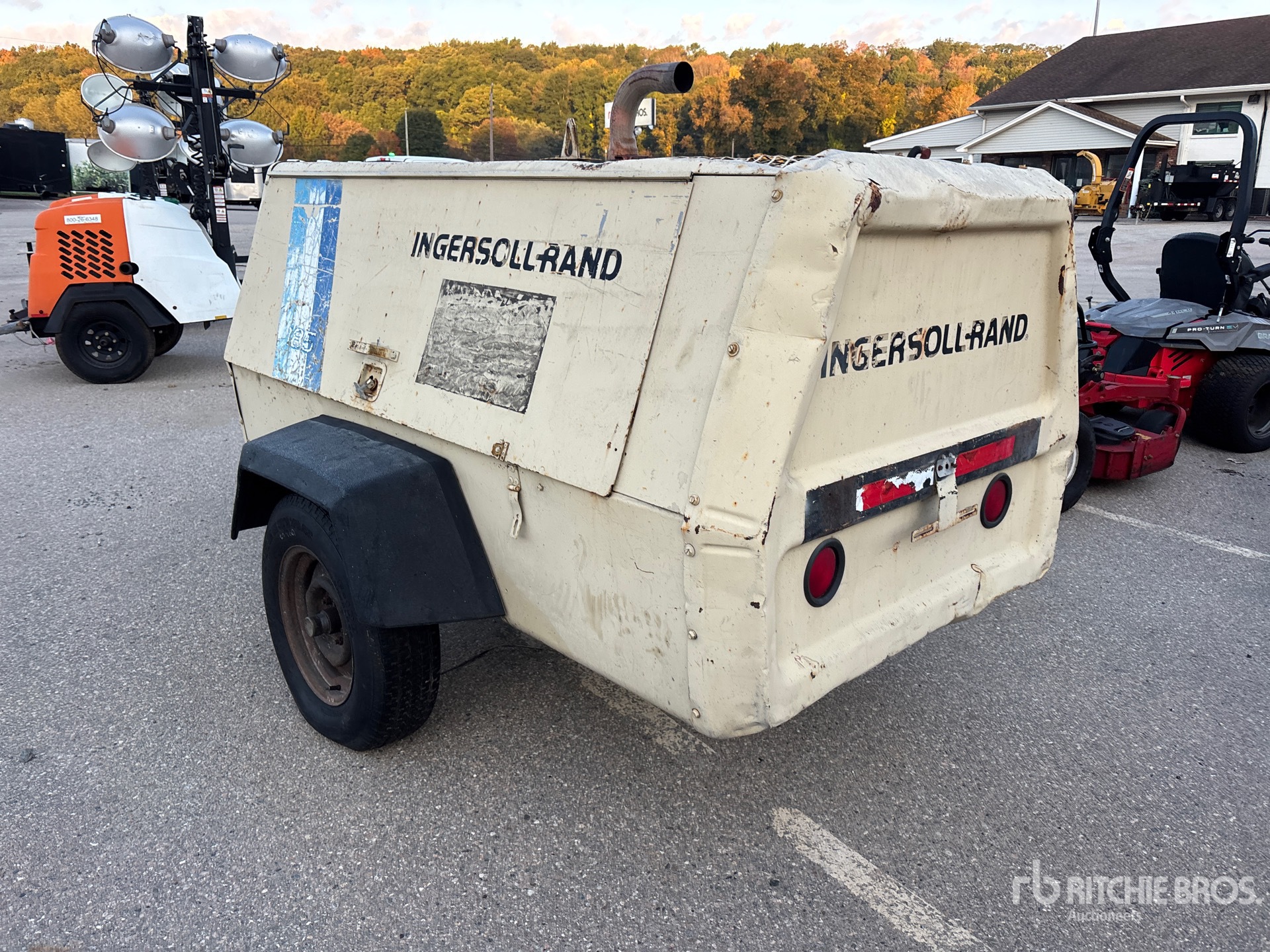 1998 Doosan Portable Power P185