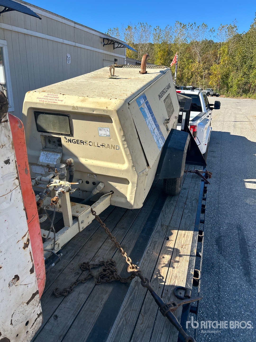 1998 Doosan Portable Power P185