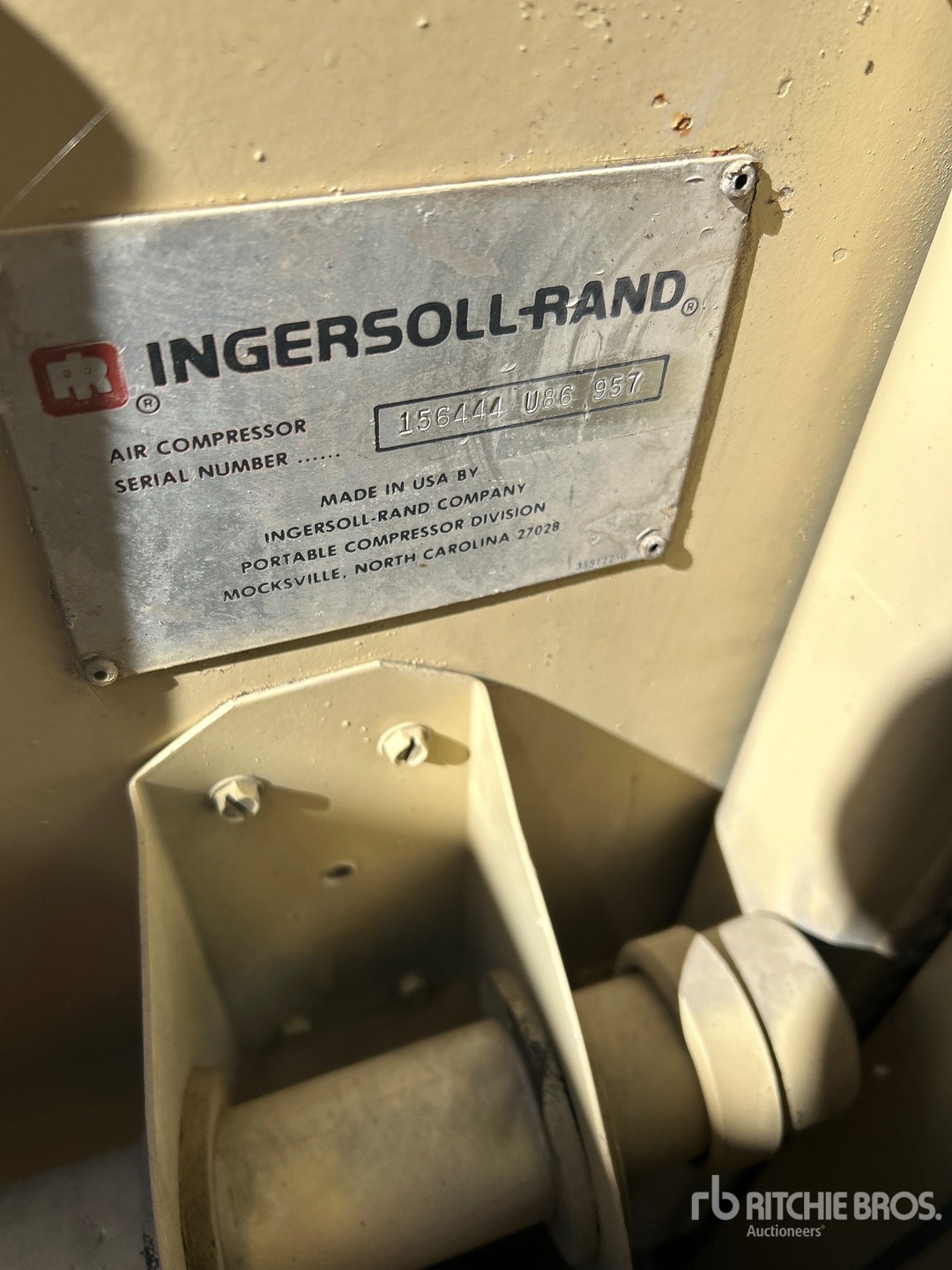 1998 Doosan Portable Power P185