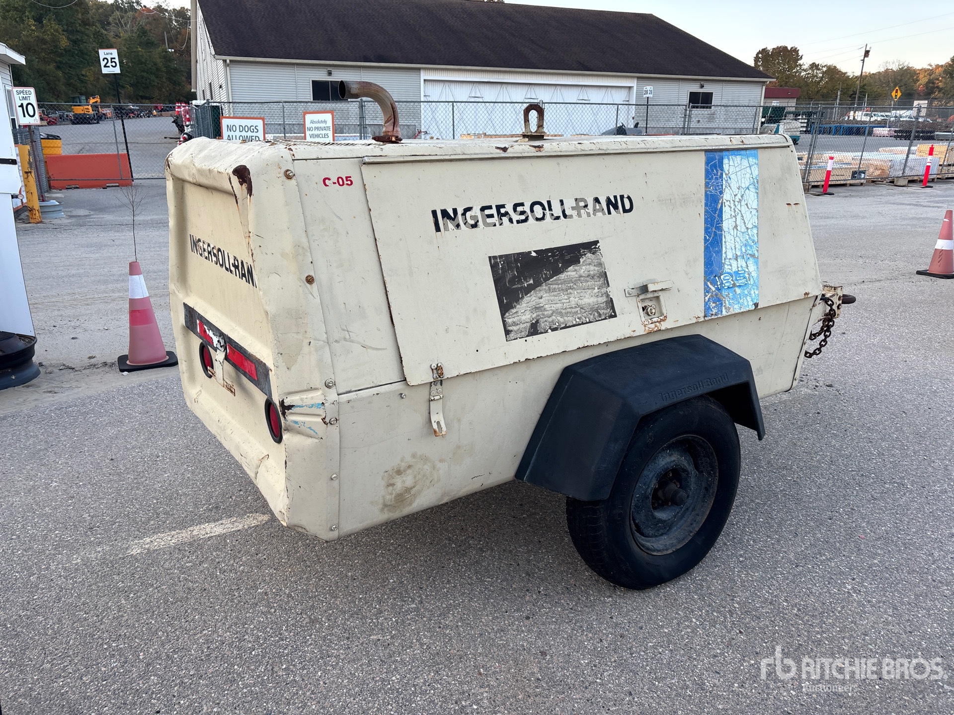 1998 Doosan Portable Power P185