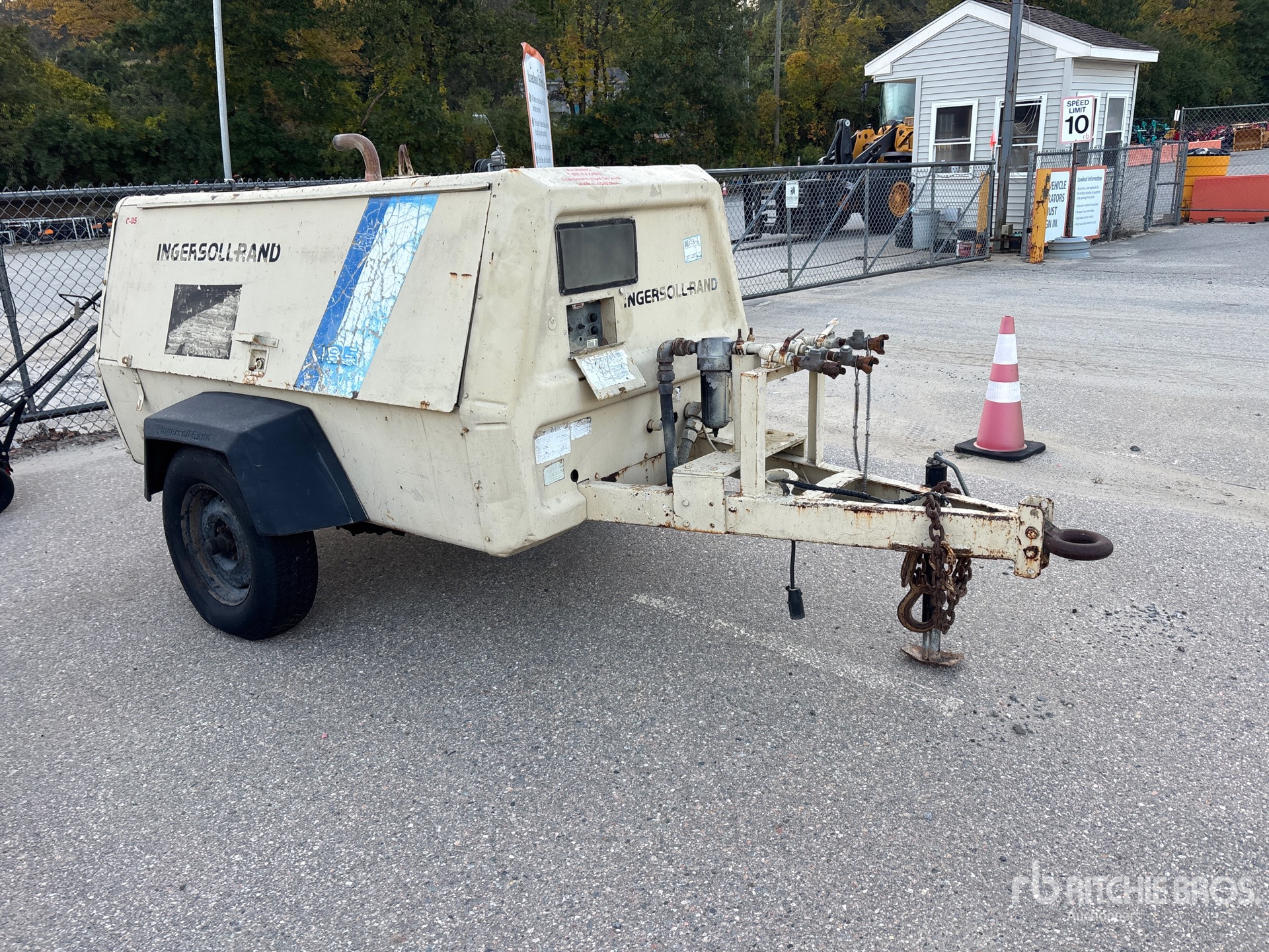 1998 Doosan Portable Power P185