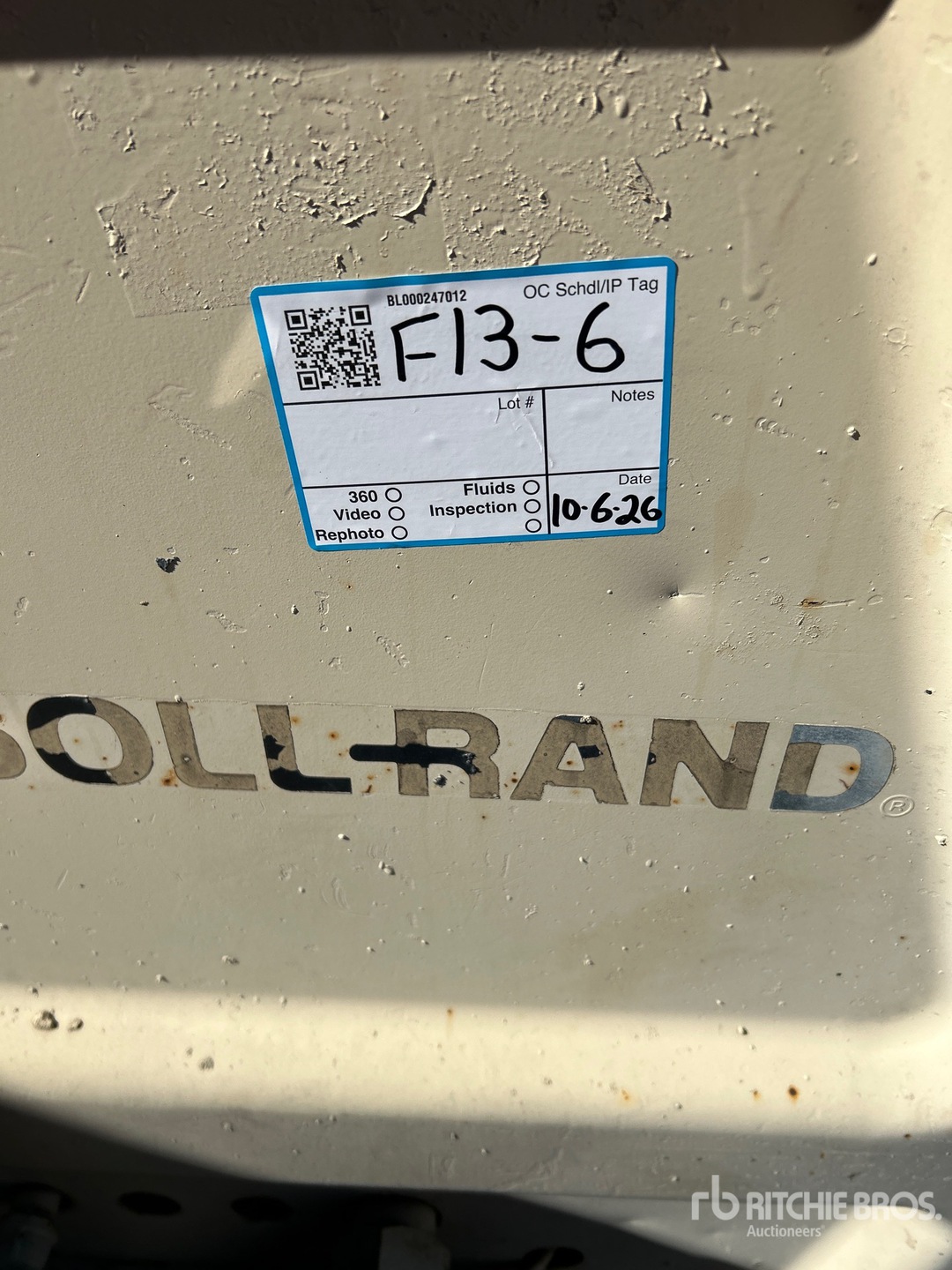 1998 Doosan Portable Power P185