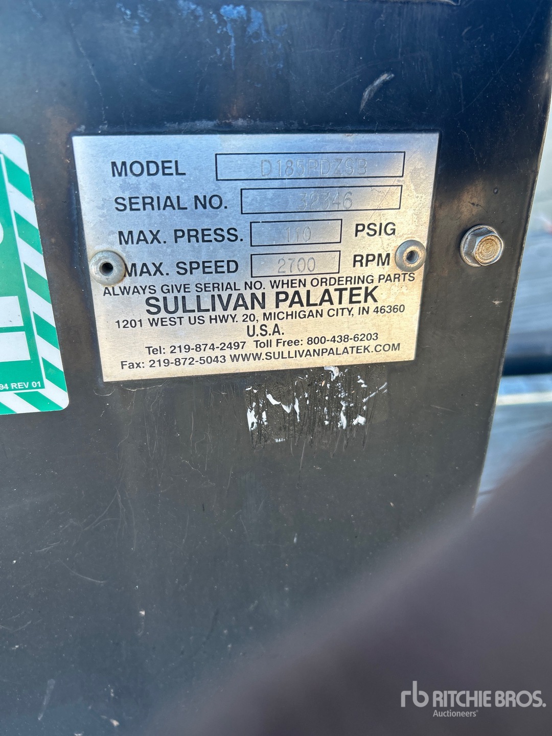 Sullivan D185