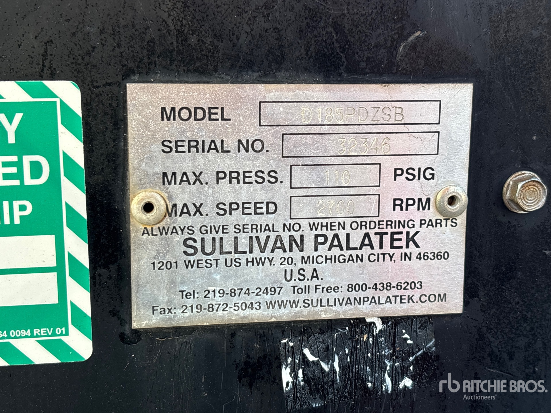 Sullivan D185