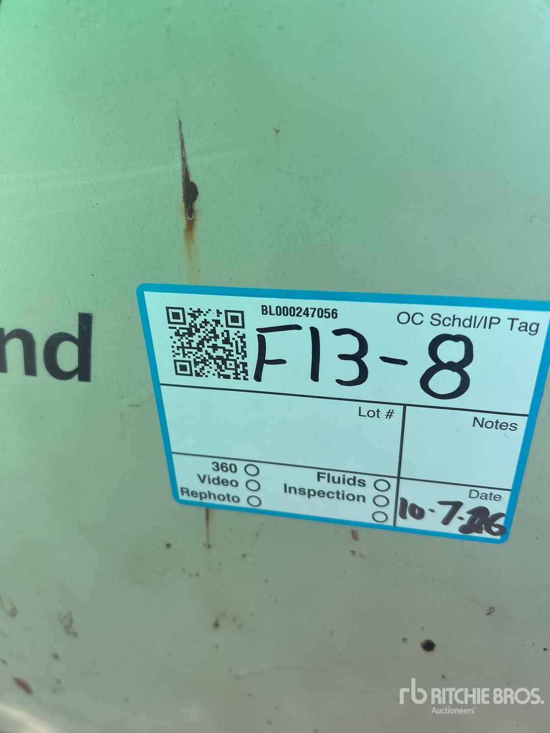 1997 Ingersoll Rand P185JD