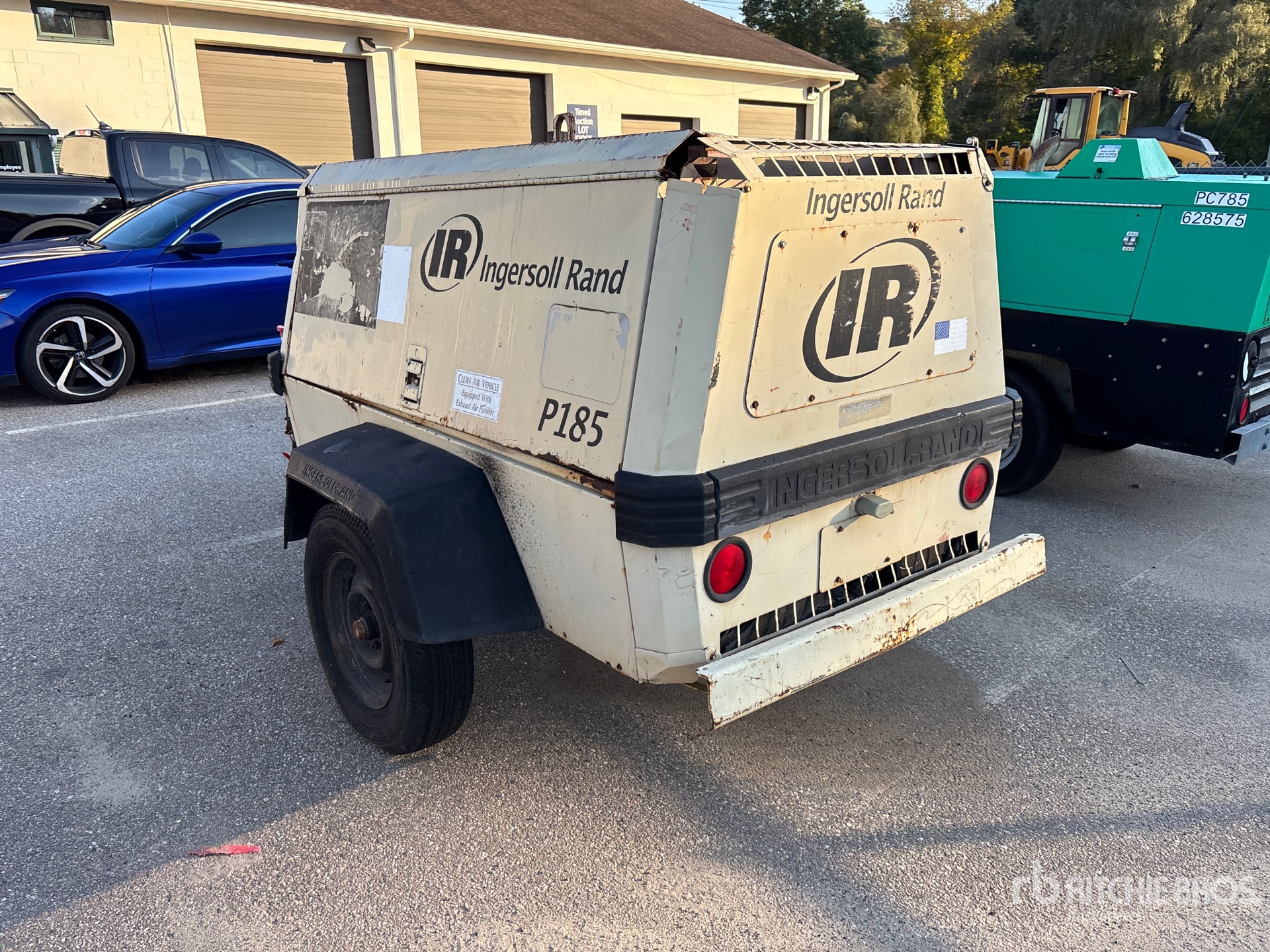 1997 Ingersoll Rand P185JD