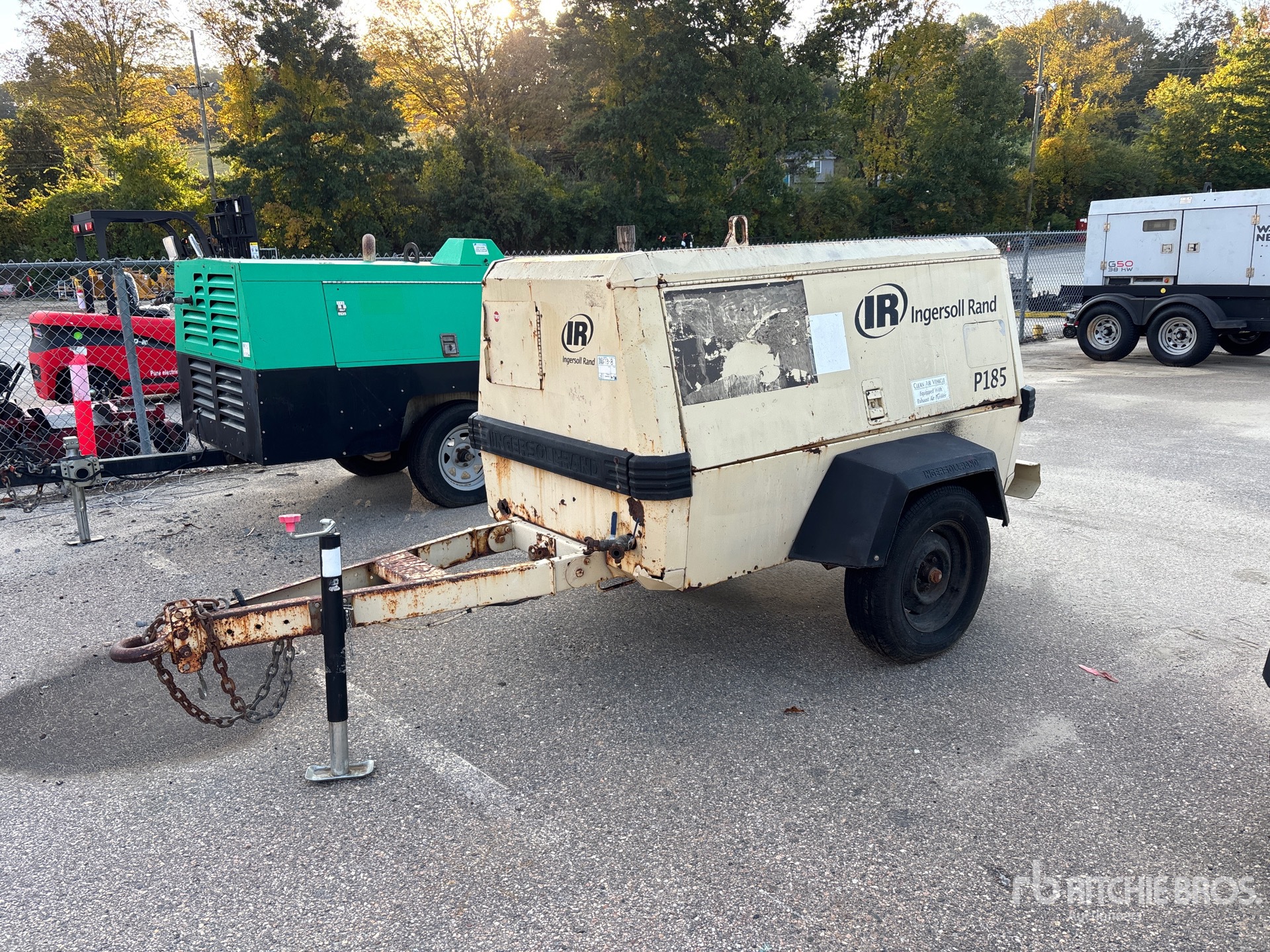 Photo of 1997 Ingersoll Rand P185JD