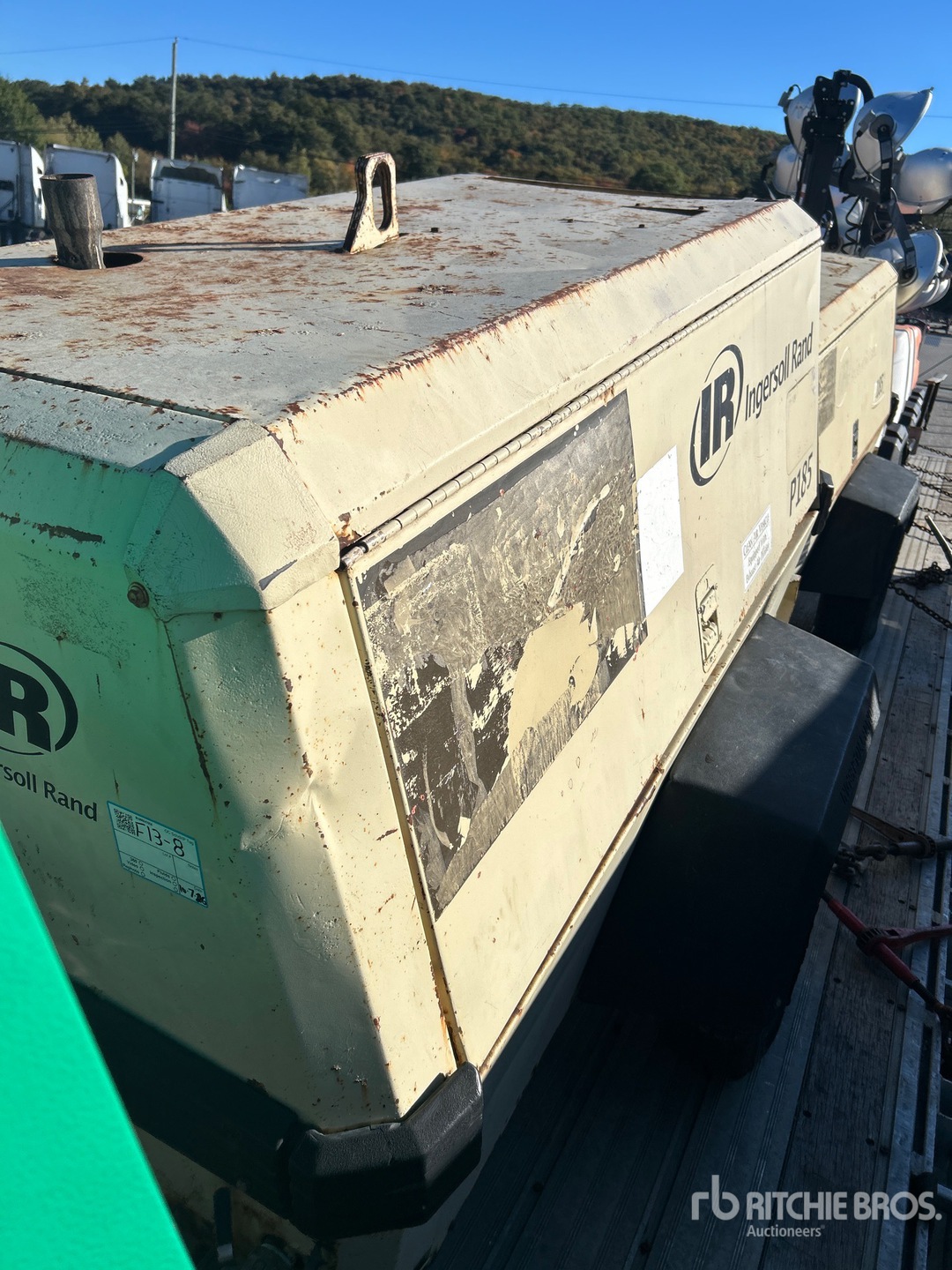 1997 Ingersoll Rand P185JD