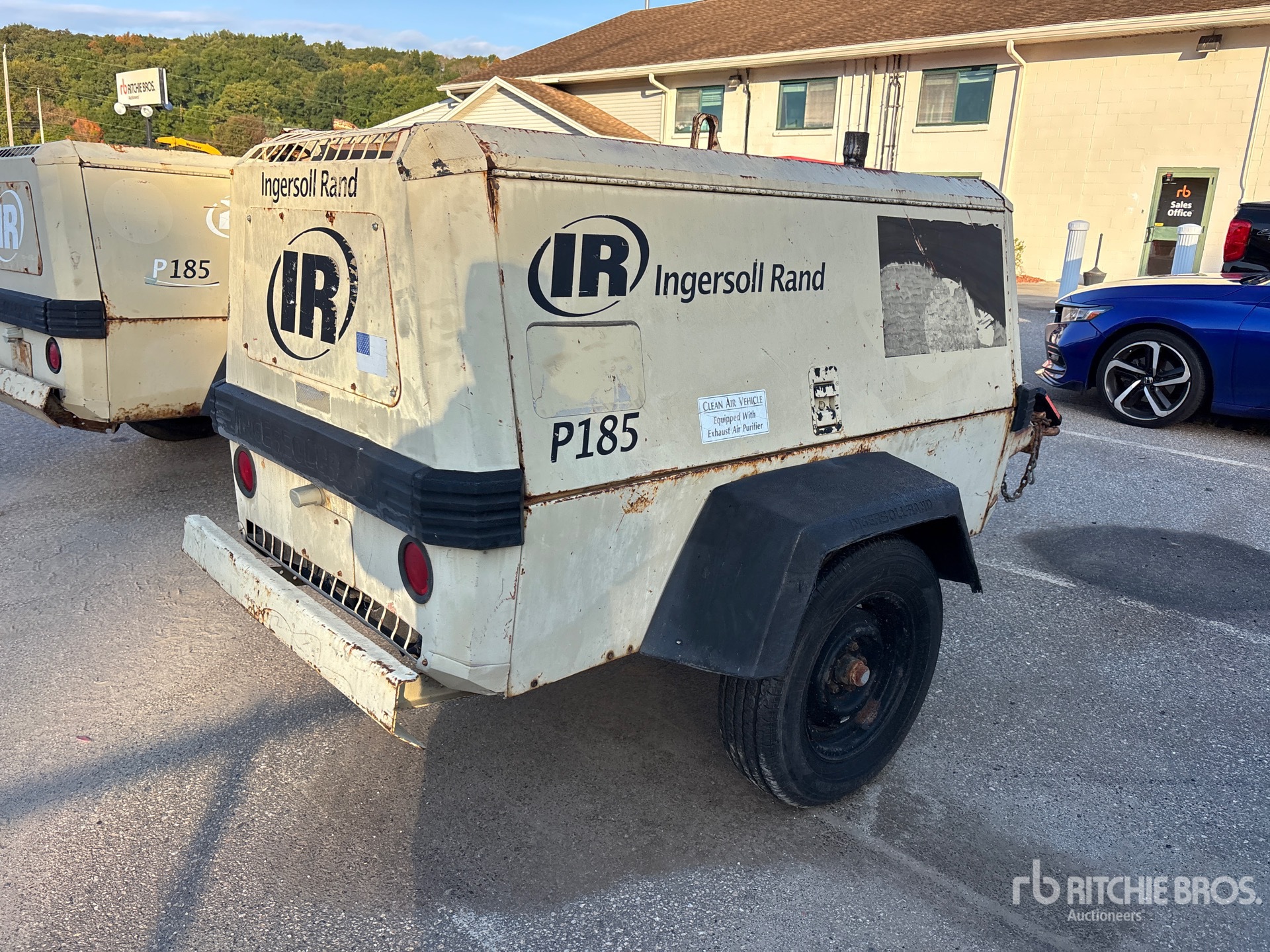 1997 Ingersoll Rand P185JD