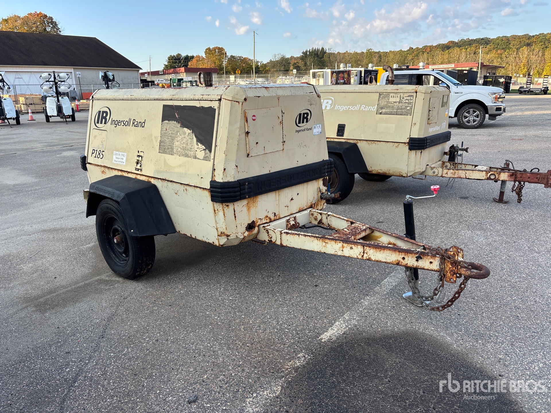 1997 Ingersoll Rand P185JD