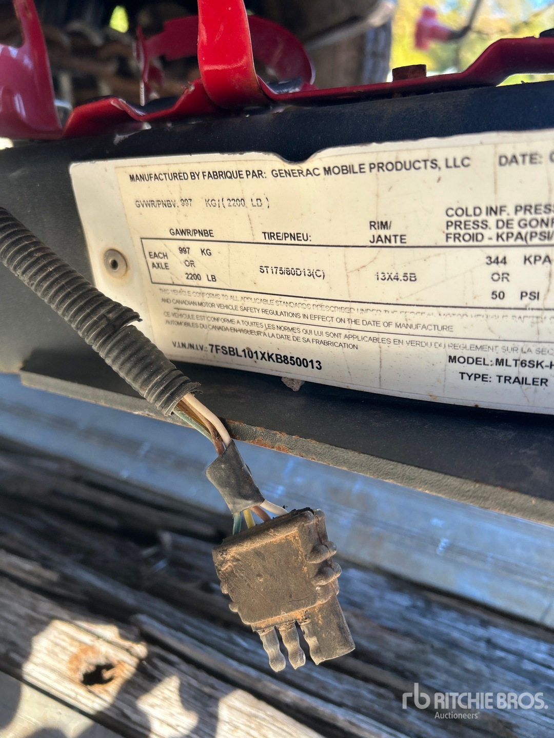 2019 Generac MLT6SM