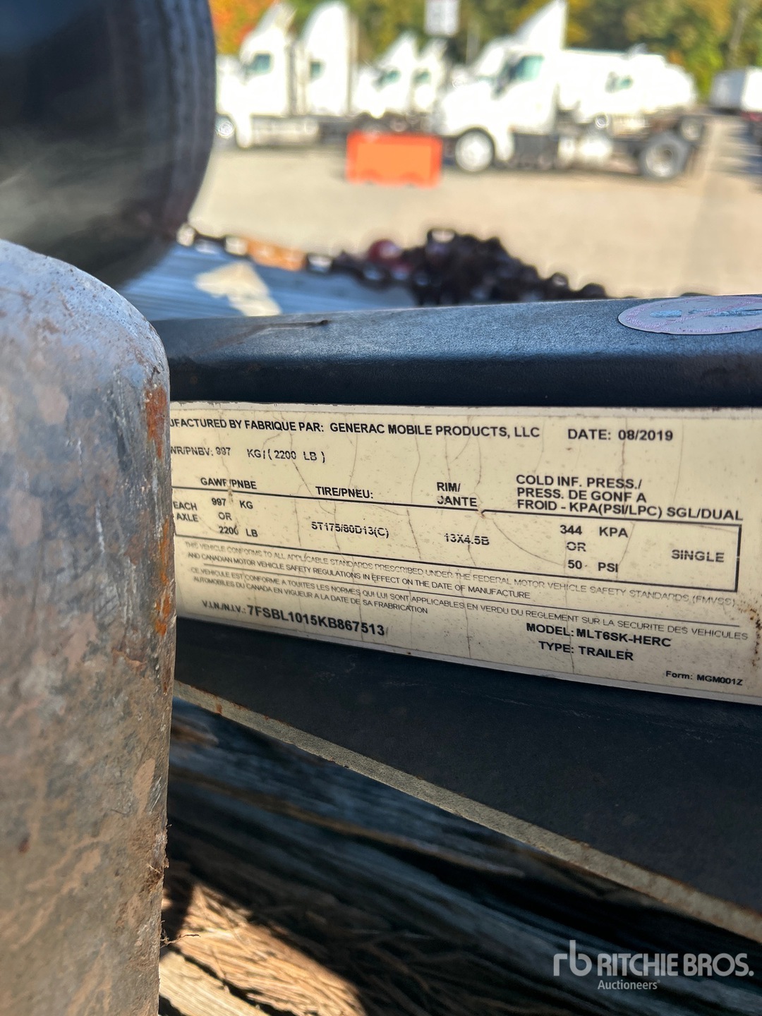 2019 Generac MLT6SMD