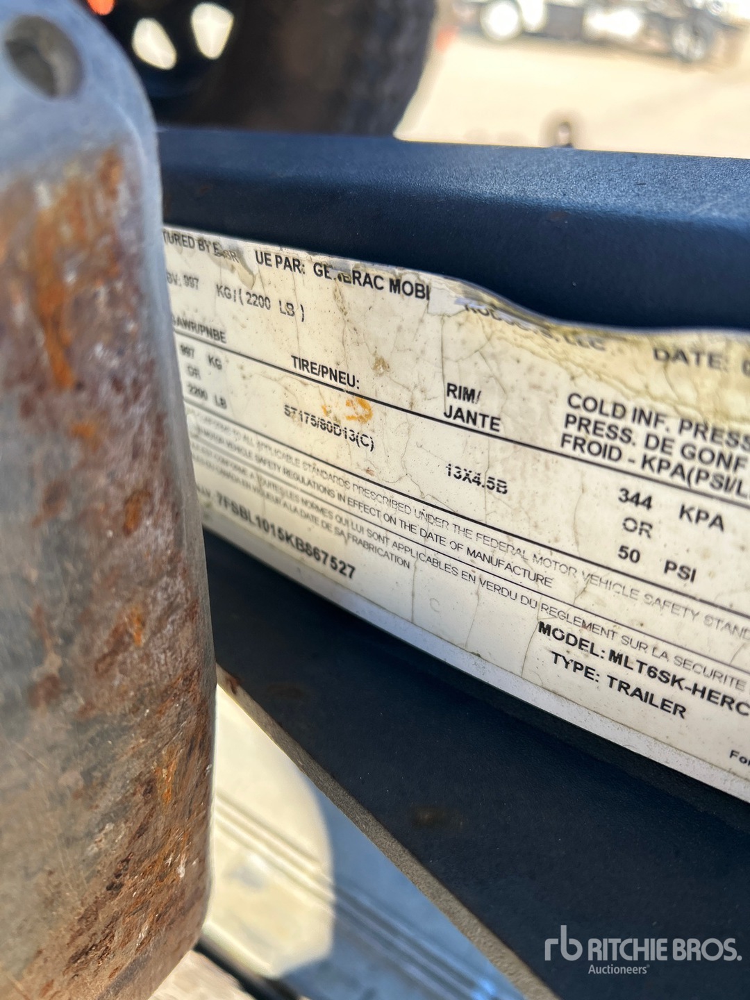 2019 Generac MLT6SMD