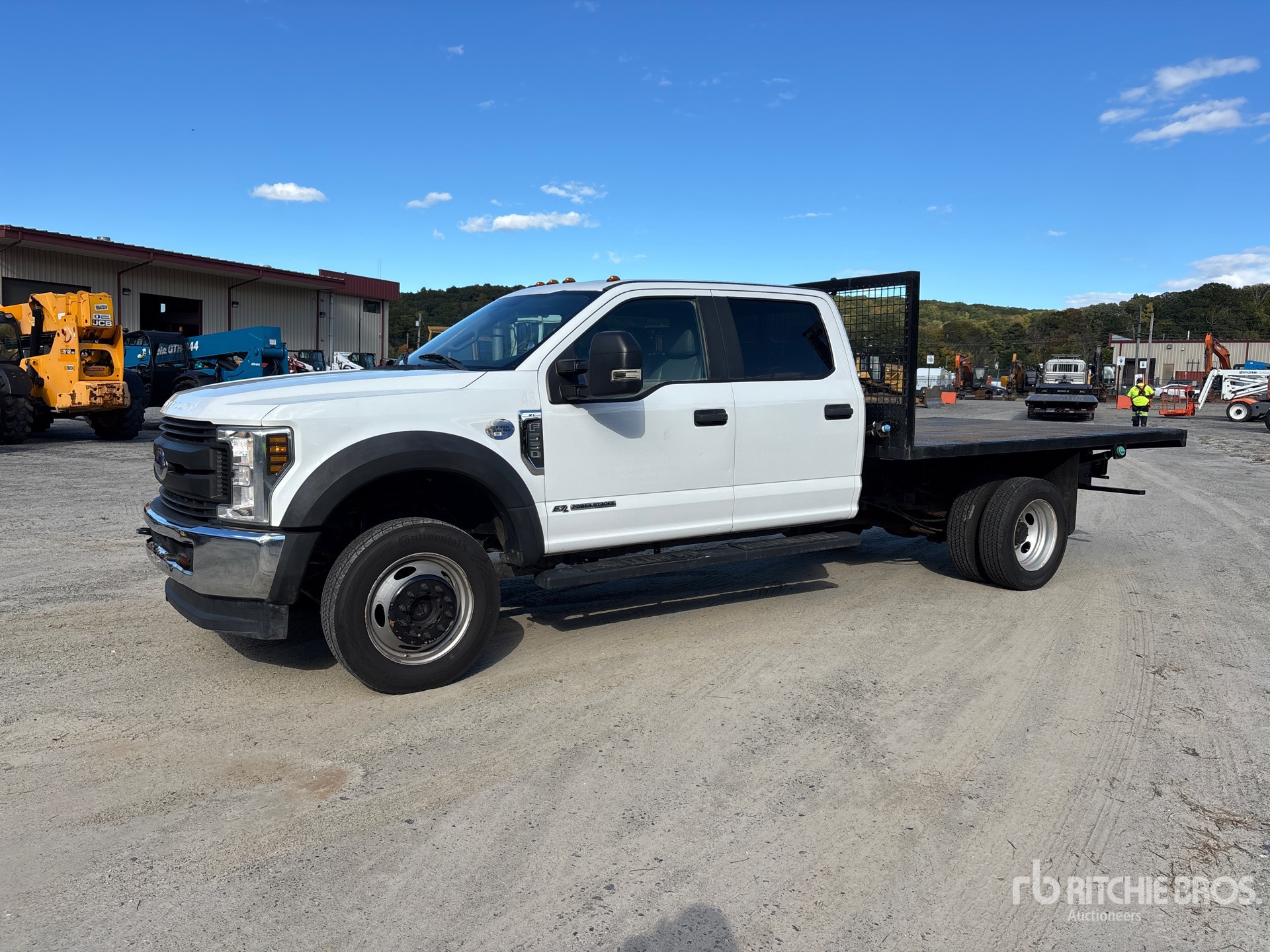 2019 Ford F-550