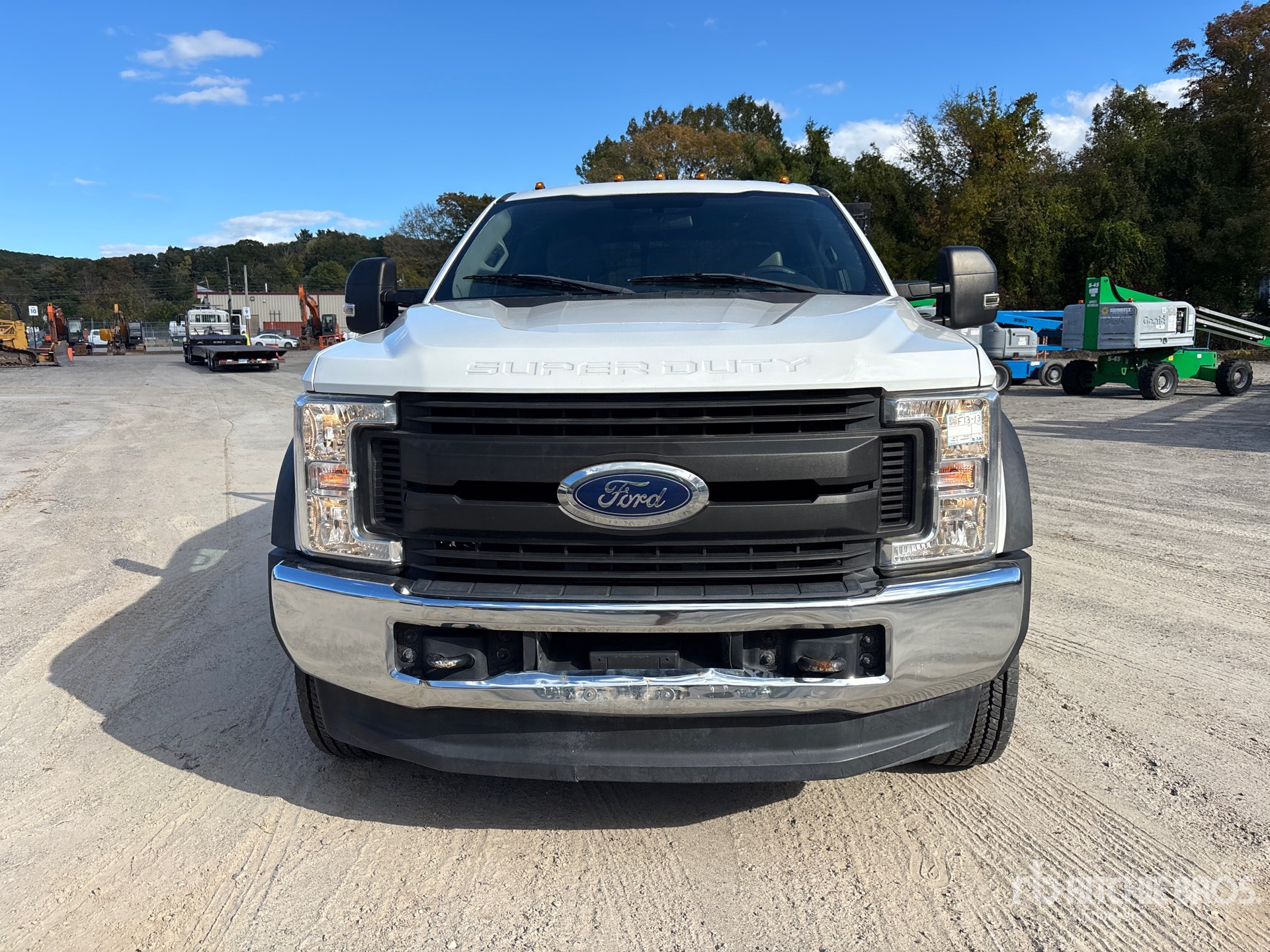 2019 Ford F-550