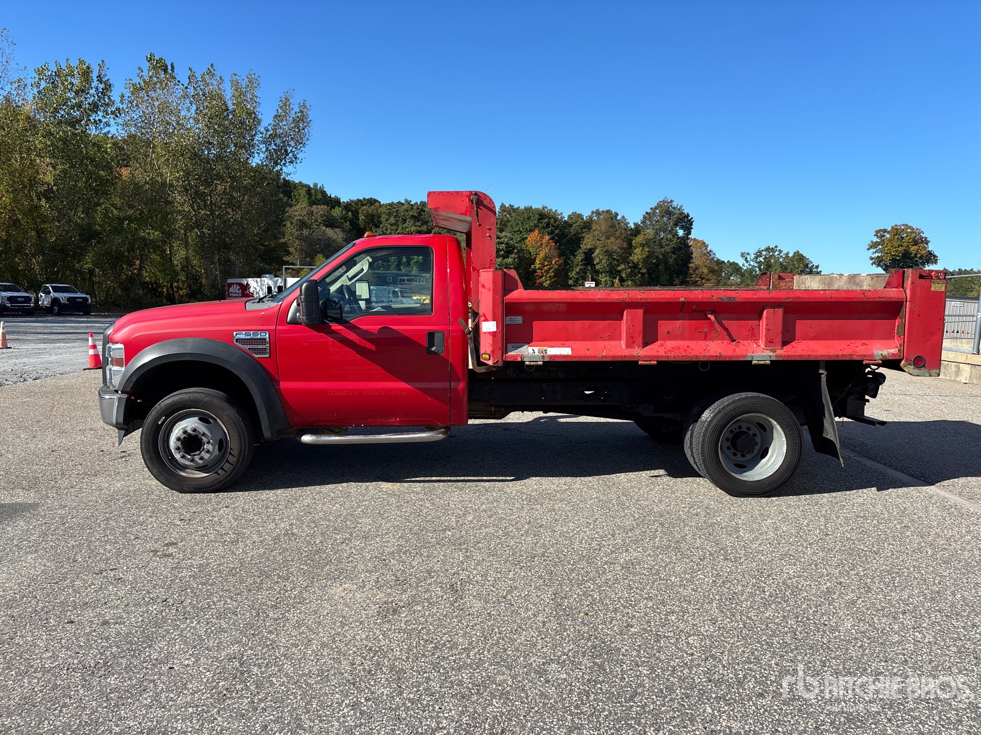 2008 Ford F-550