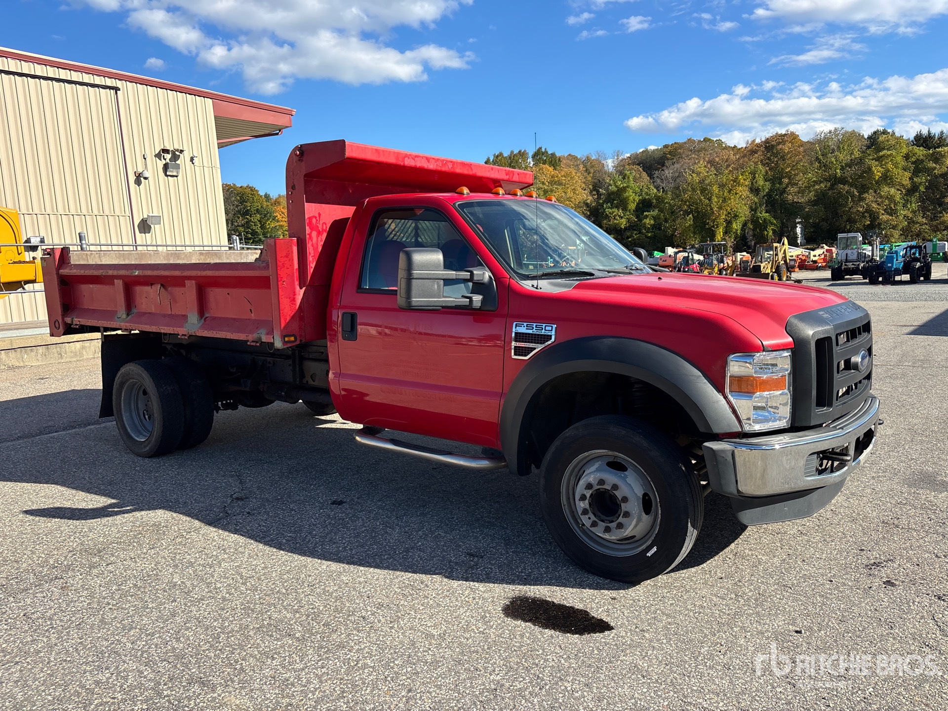 2008 Ford F-550