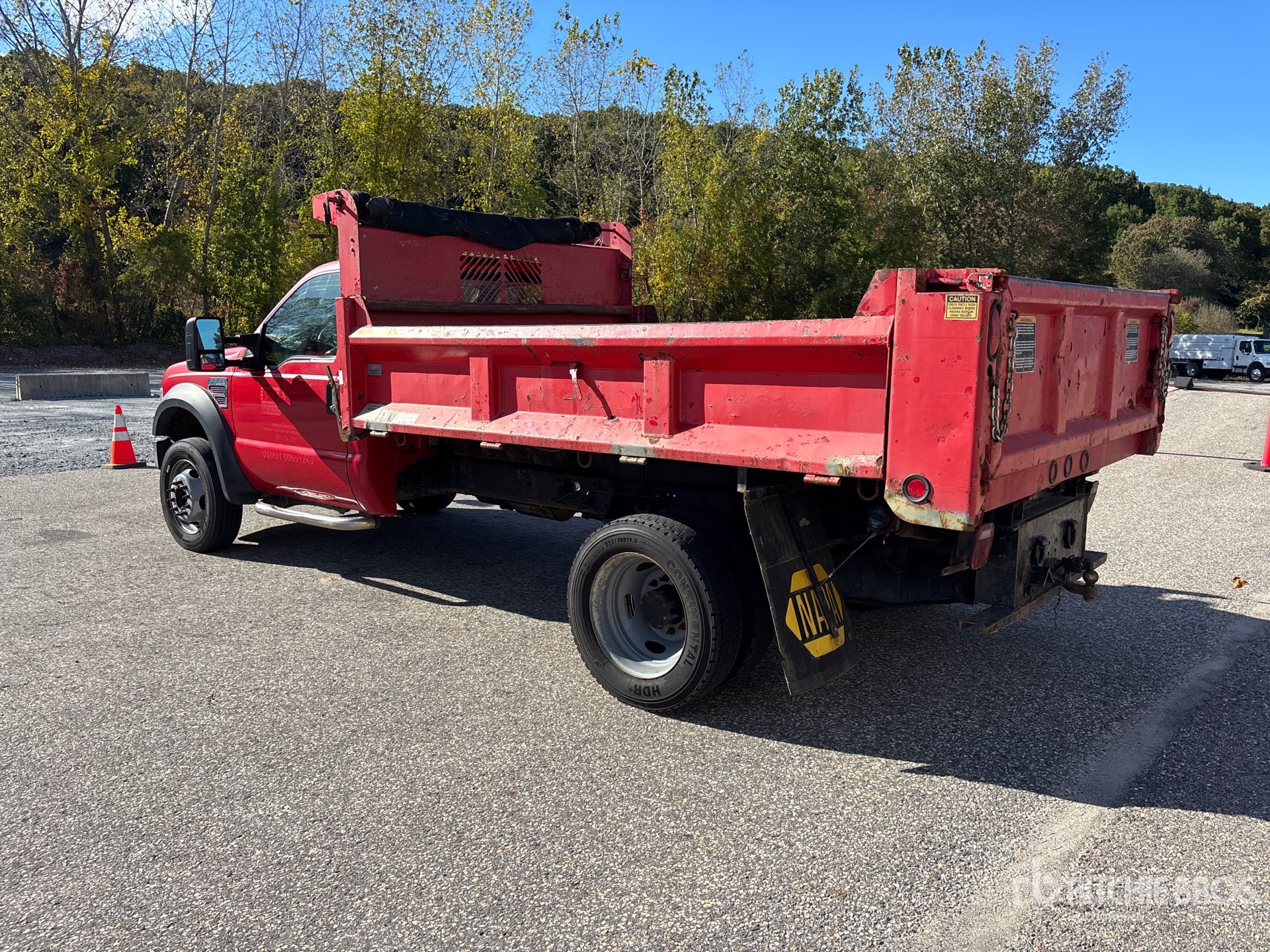2008 Ford F-550