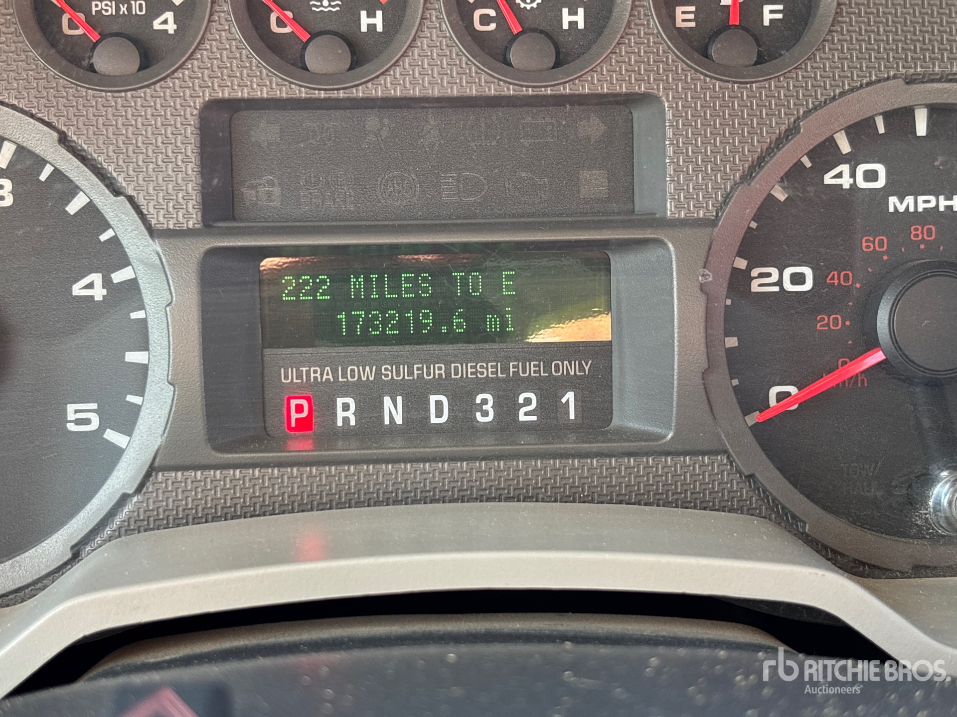 2008 Ford F-550