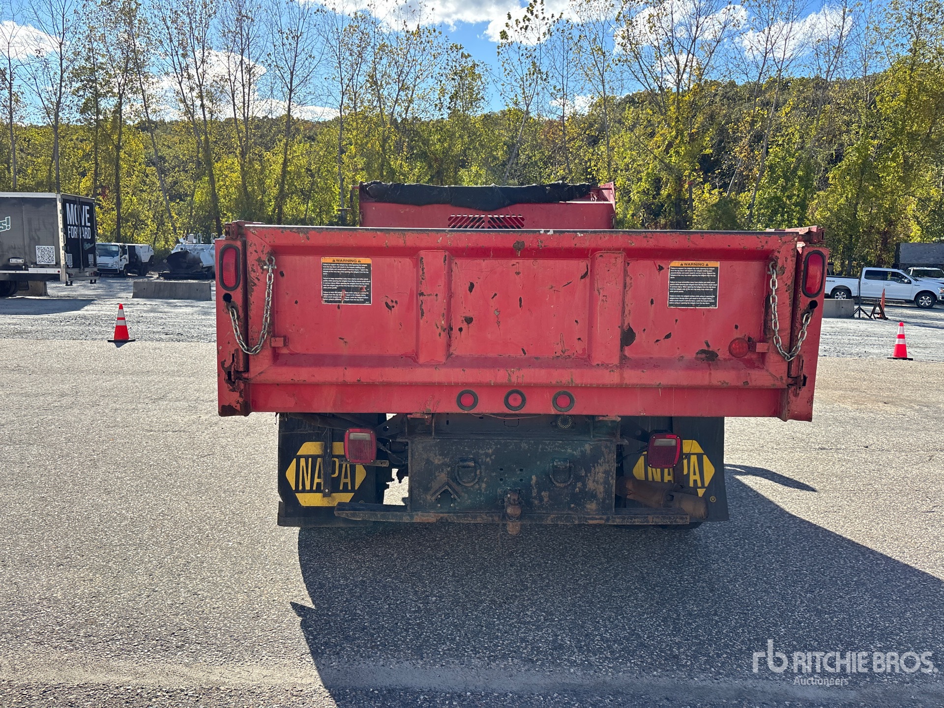 2008 Ford F-550