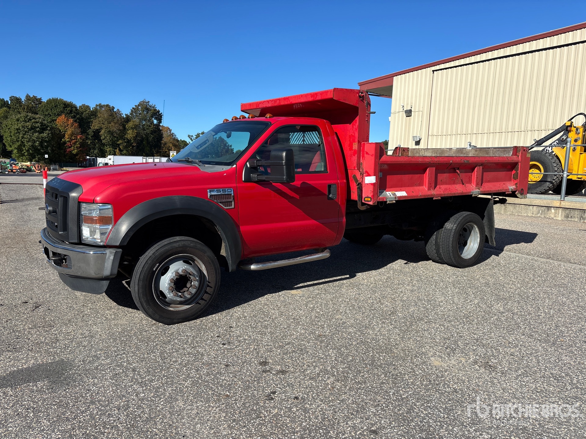 2008 Ford F-550
