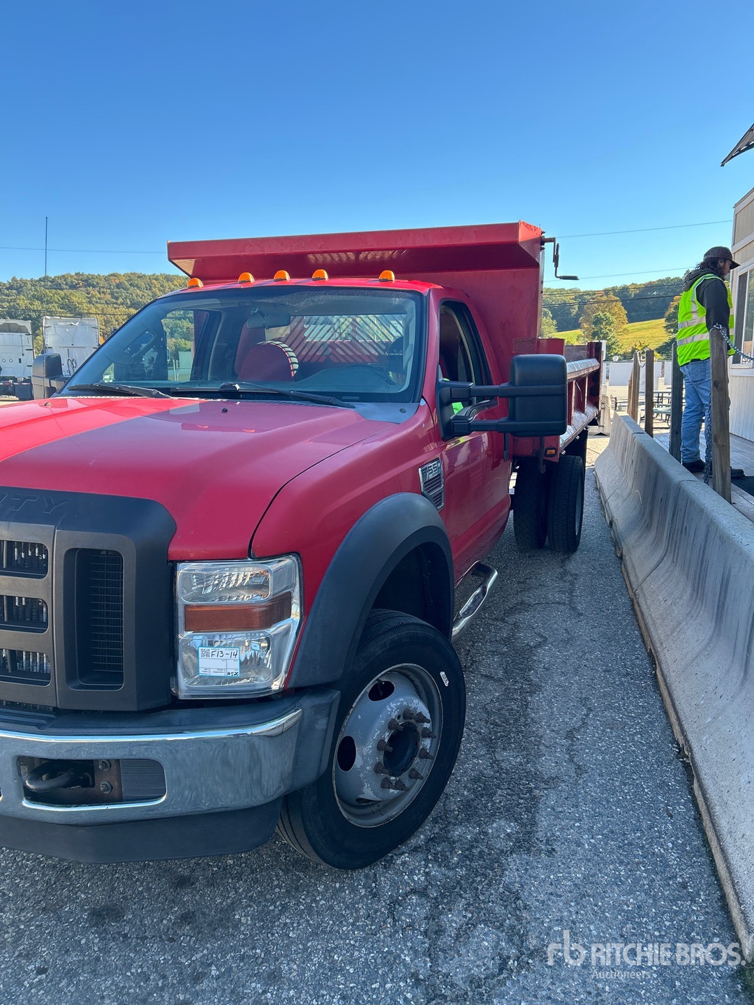2008 Ford F-550