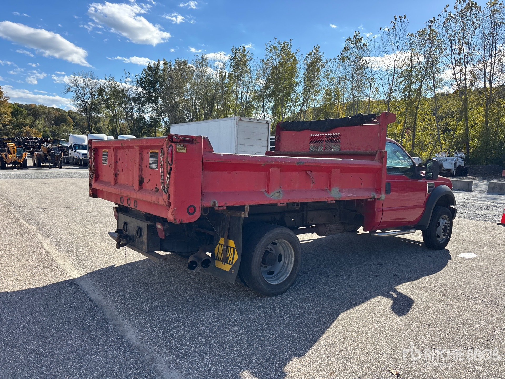 2008 Ford F-550