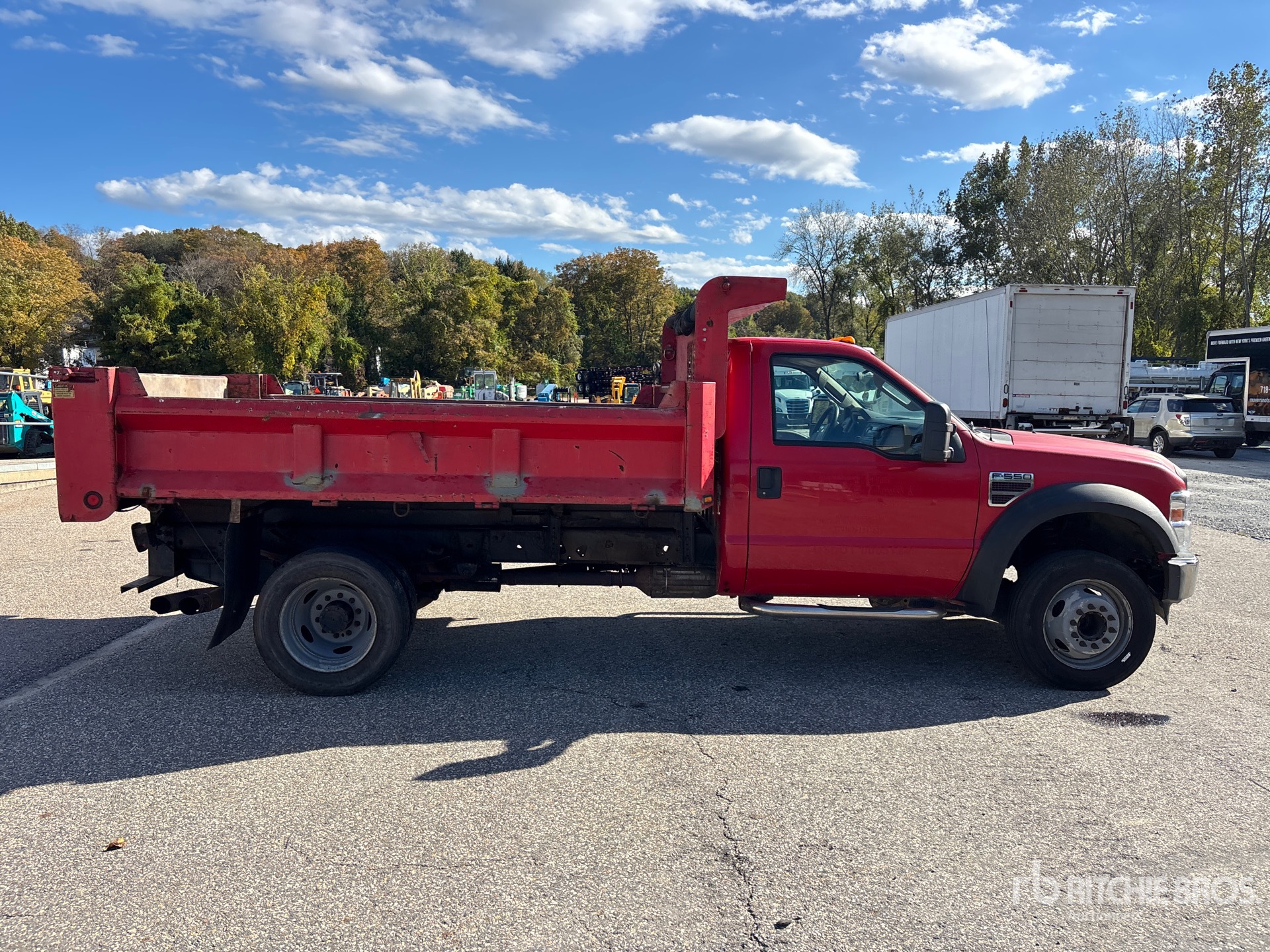 2008 Ford F-550