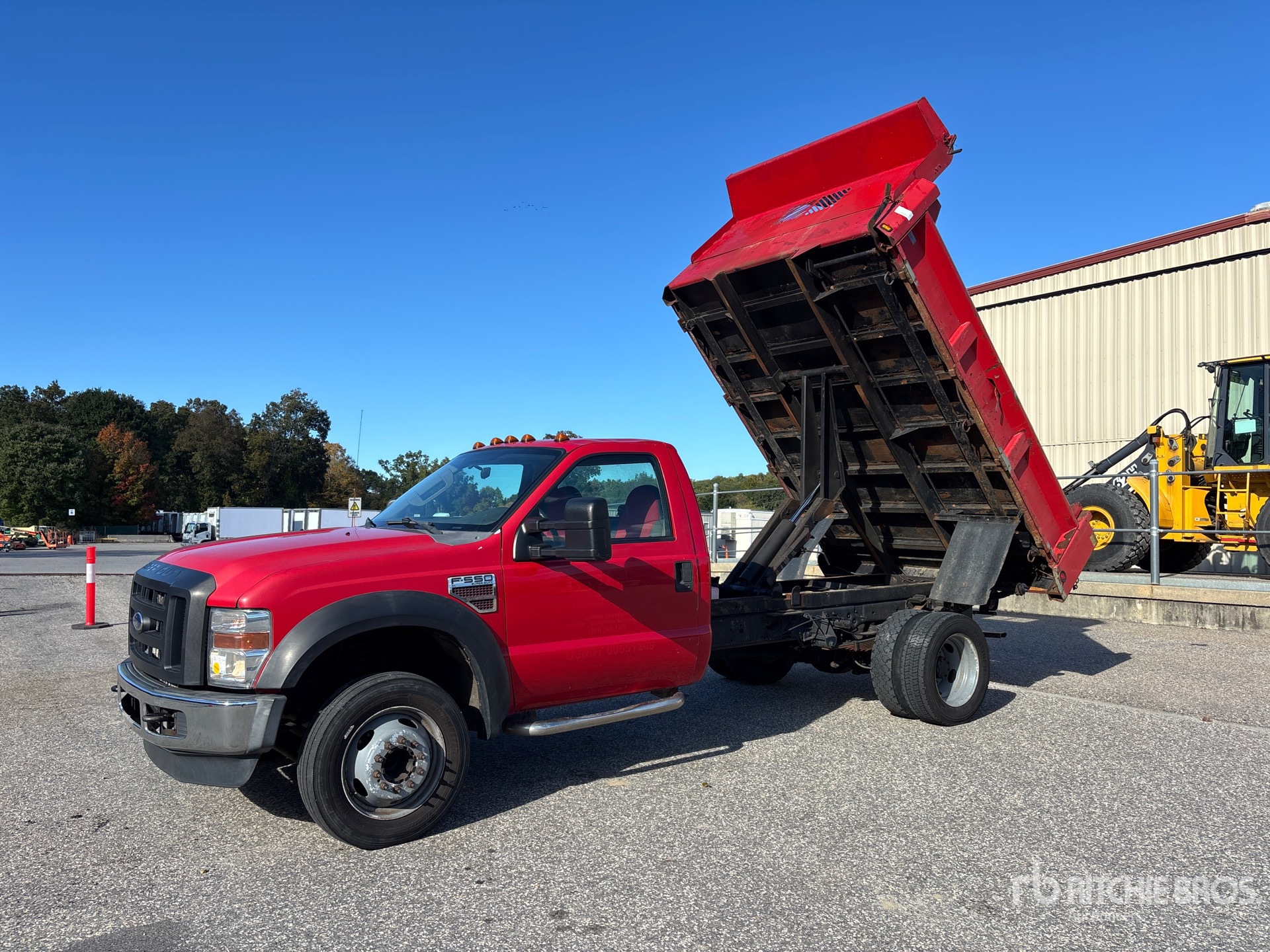 2008 Ford F-550