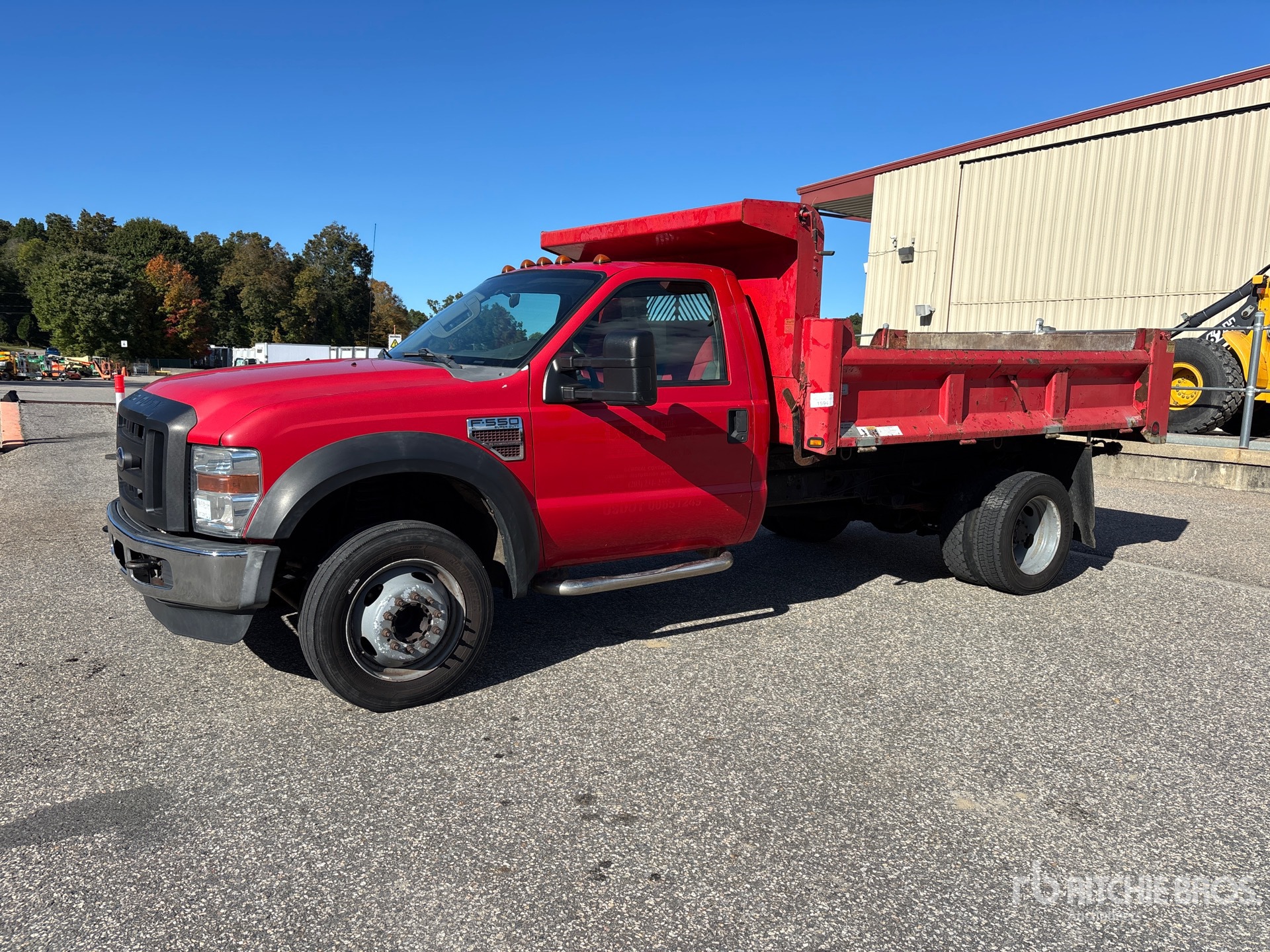 Photo of 2008 Ford F-550
