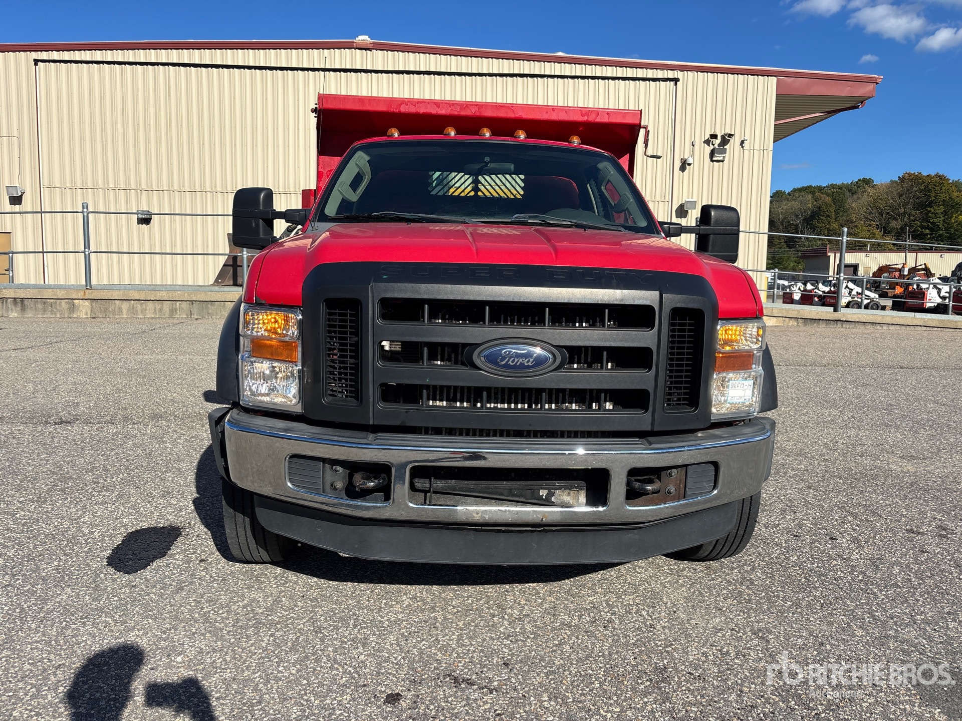 2008 Ford F-550