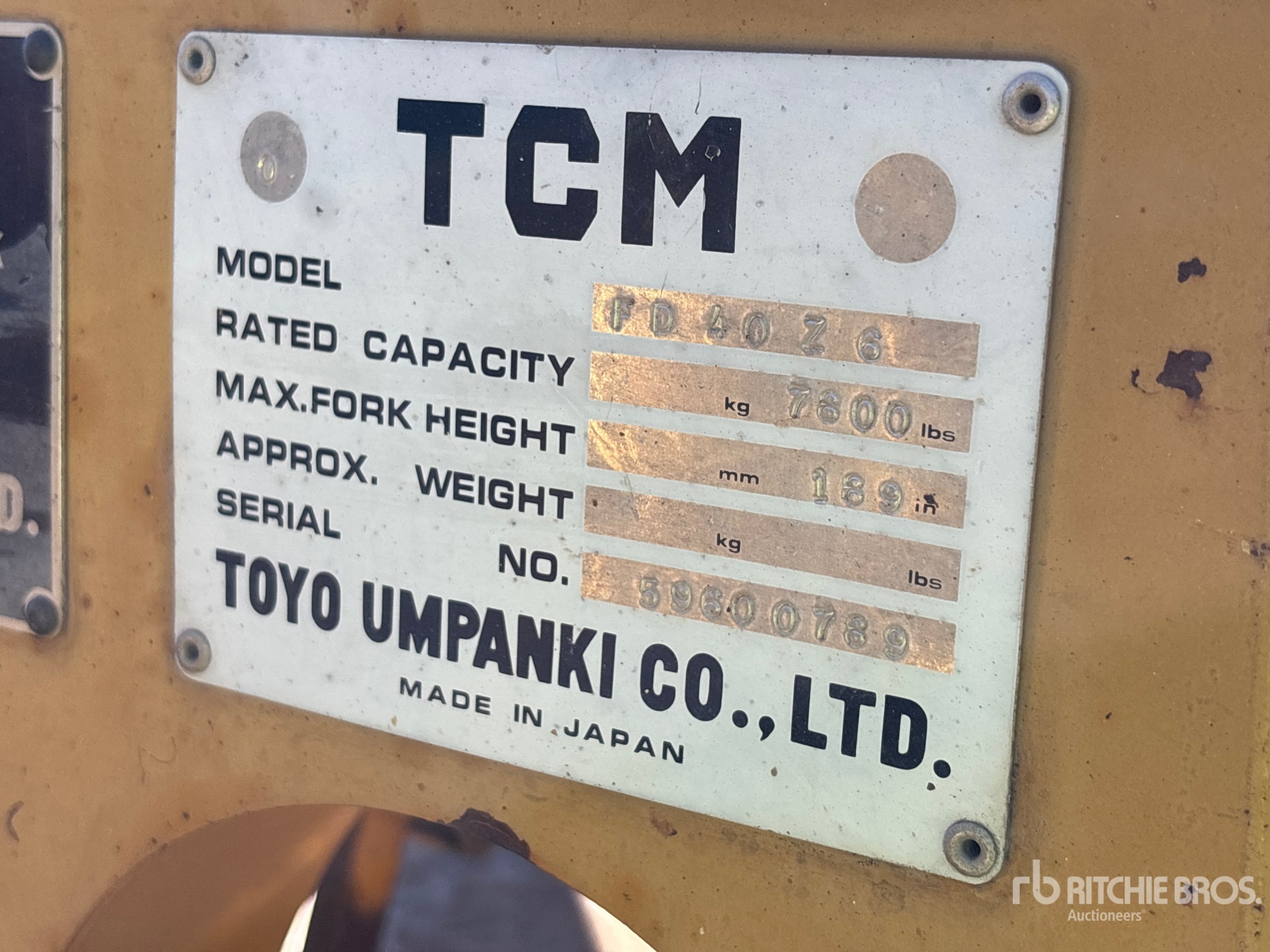 TCM FD45Z7T