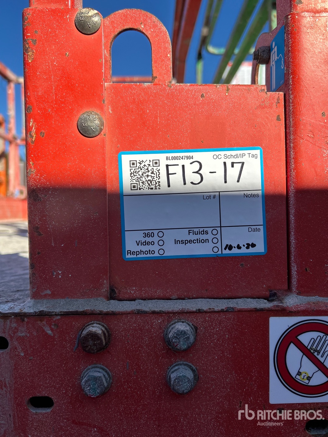 2013 Skyjack SJIII4632