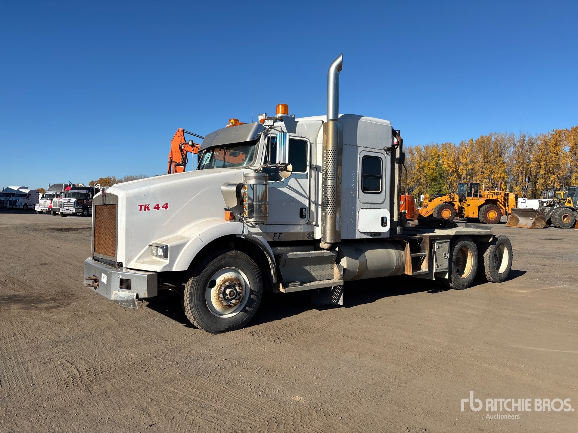 Photo of 2014 Kenworth T800