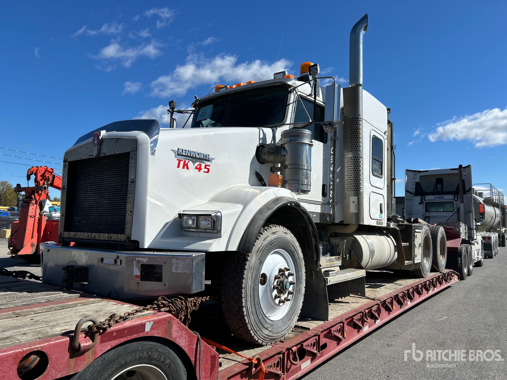 Photo of 2014 Kenworth T800