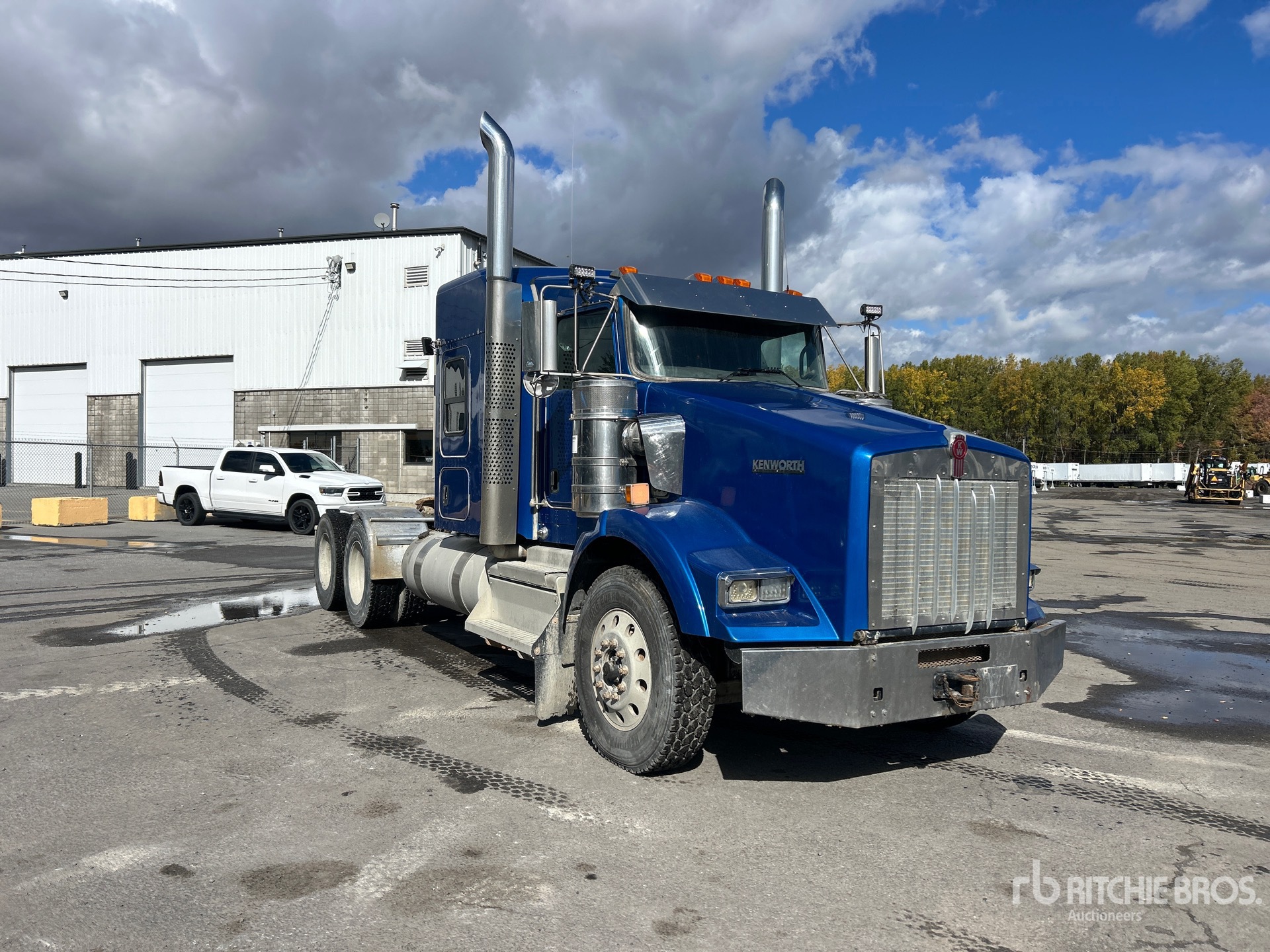 2018 Kenworth T800