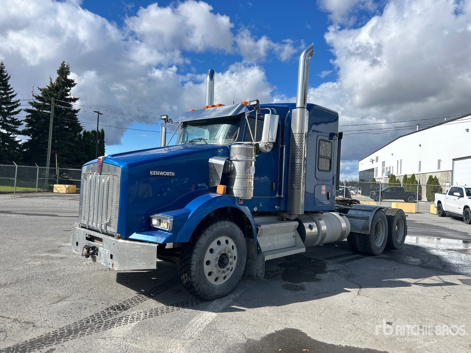 2018 Kenworth T800