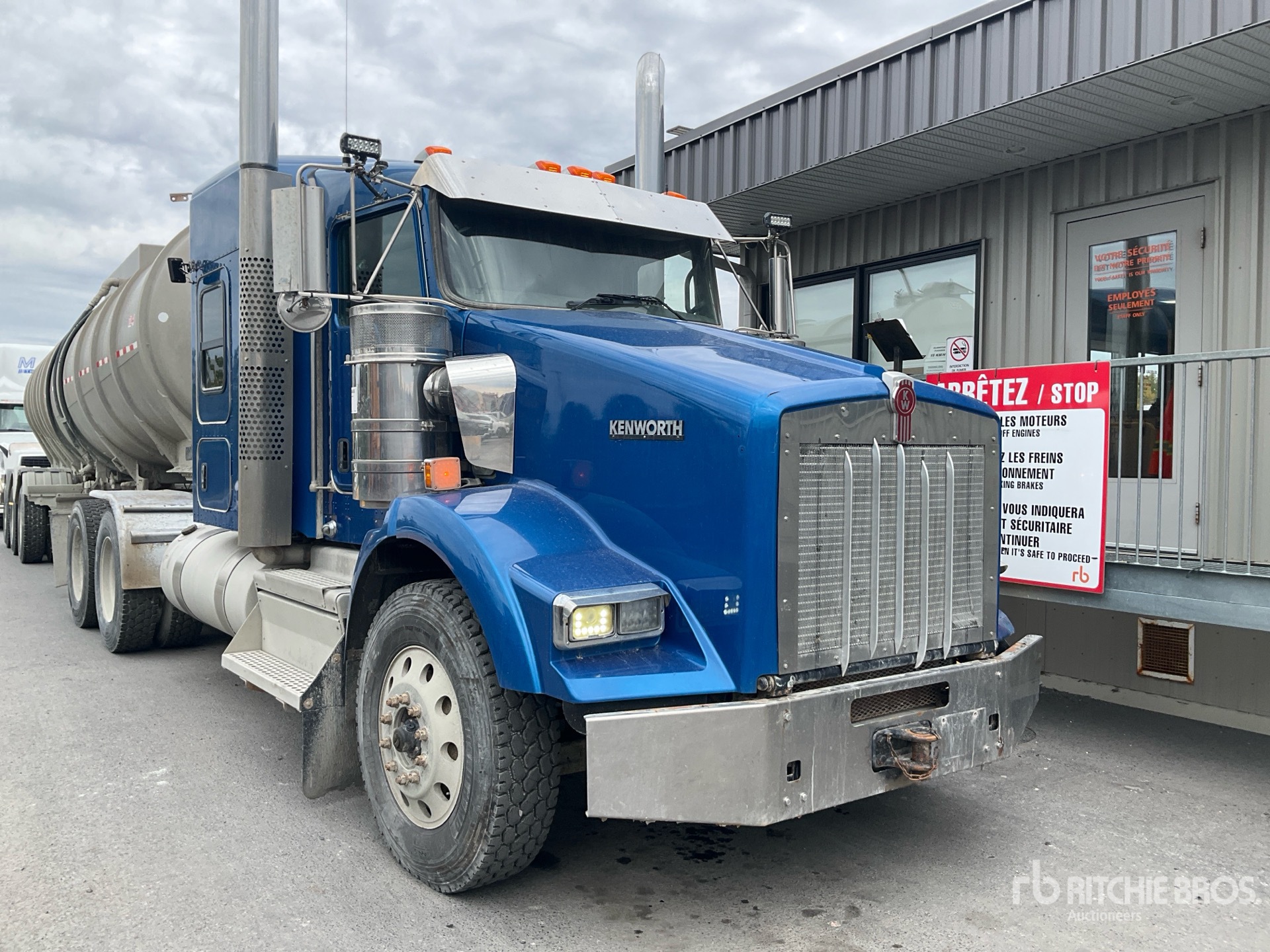 2018 Kenworth T800