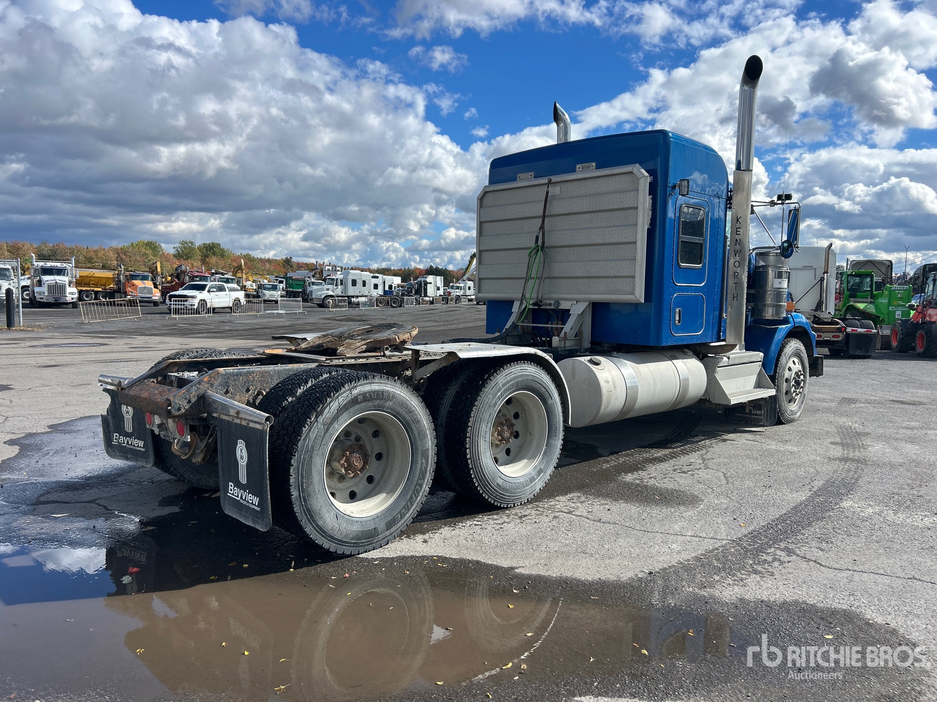 2018 Kenworth T800
